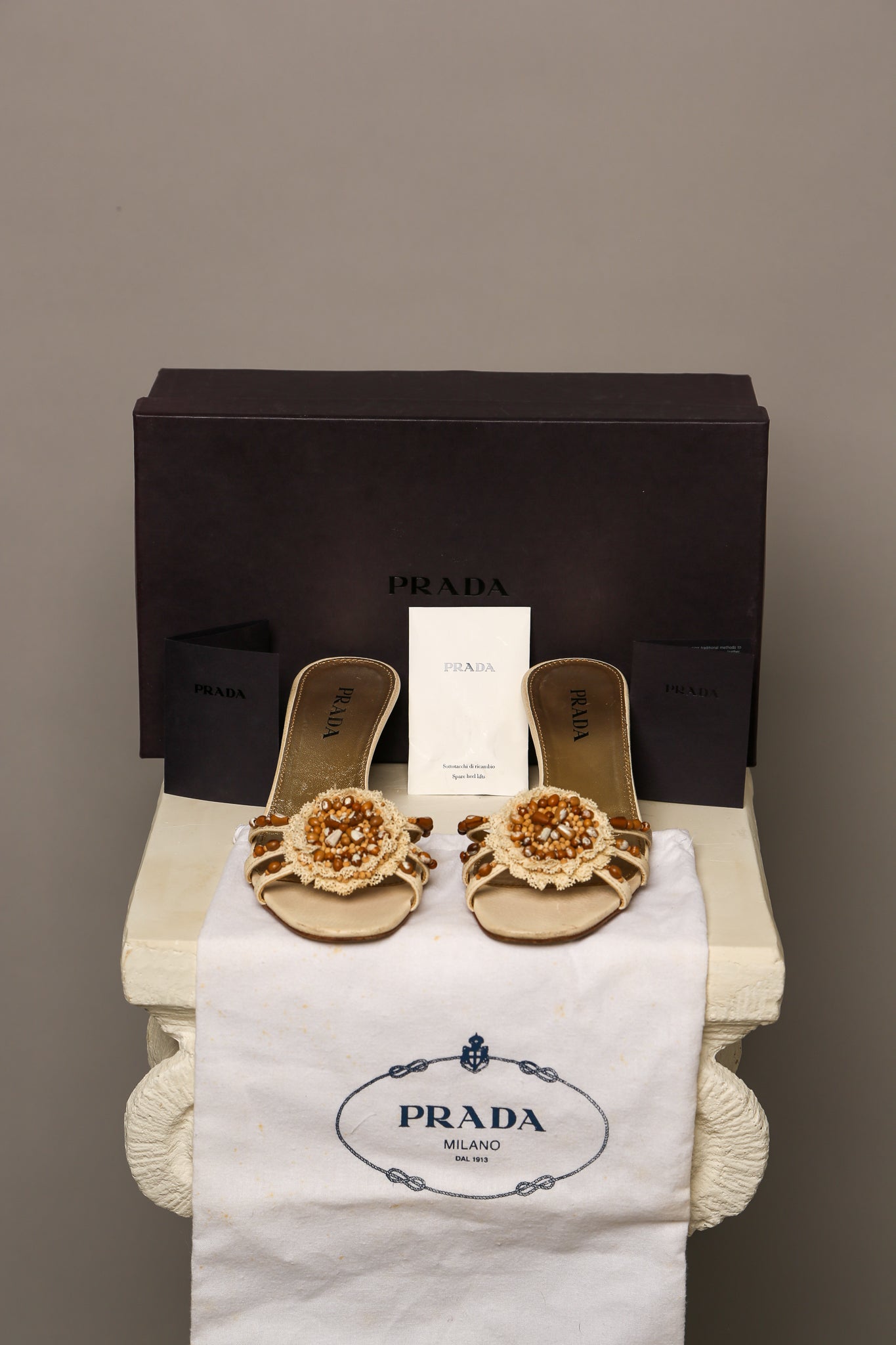 Extremely Rare PRADA Sandals