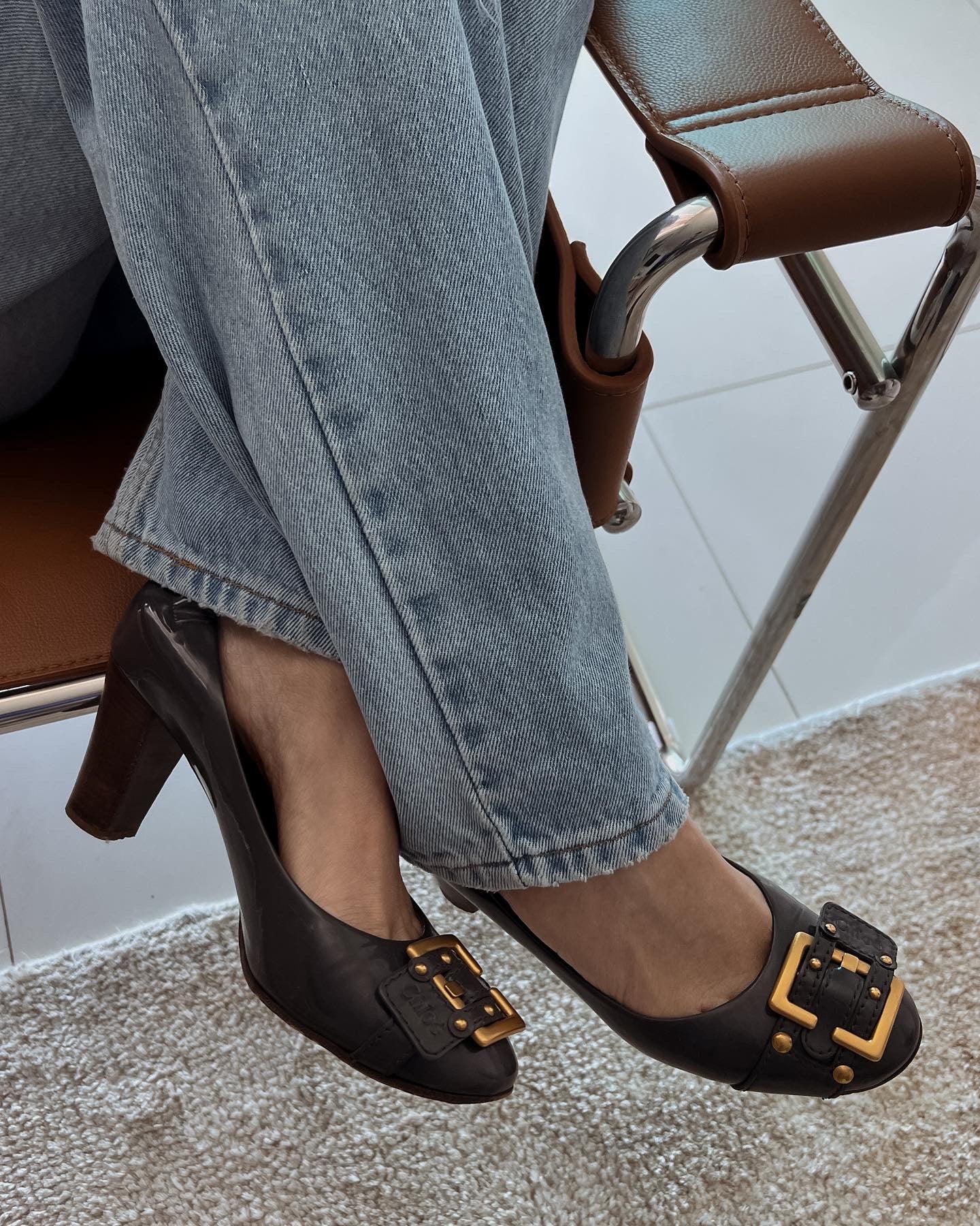 Rare CHLOE Pumps
