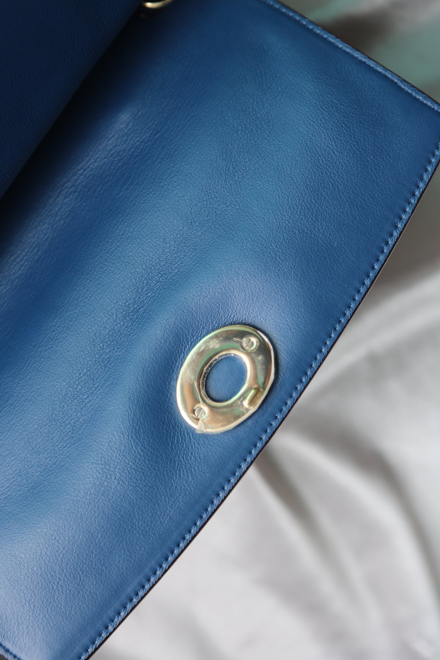 CHRISTIAN DIOR Leather Be Dior Bag