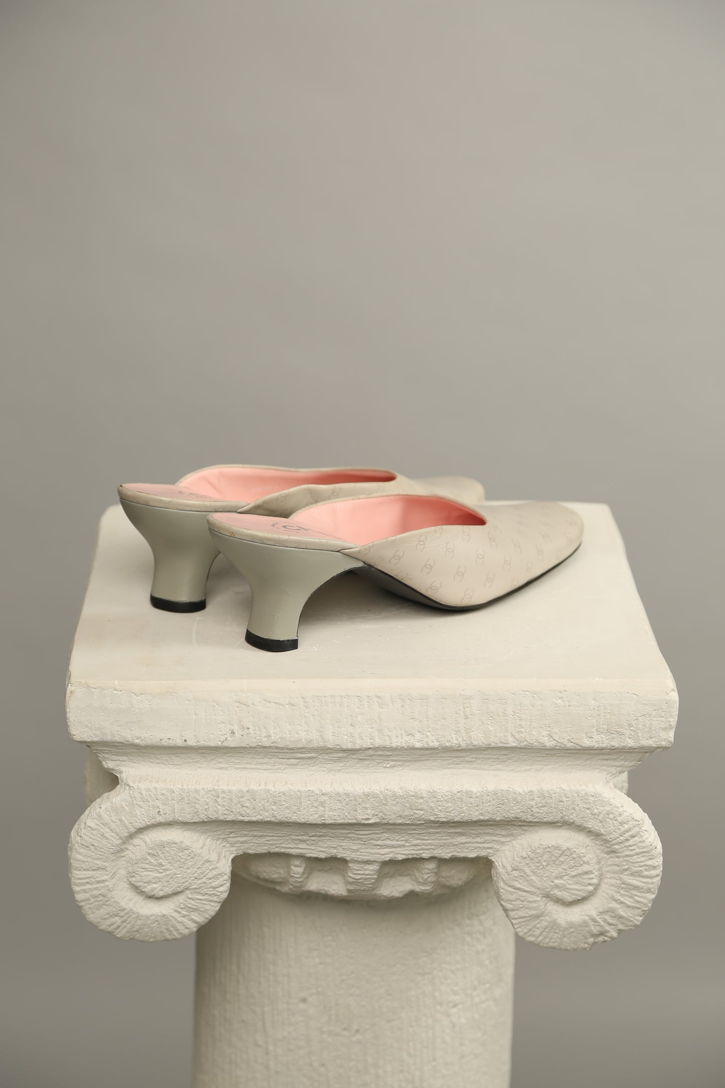 CHANEL CC Mules