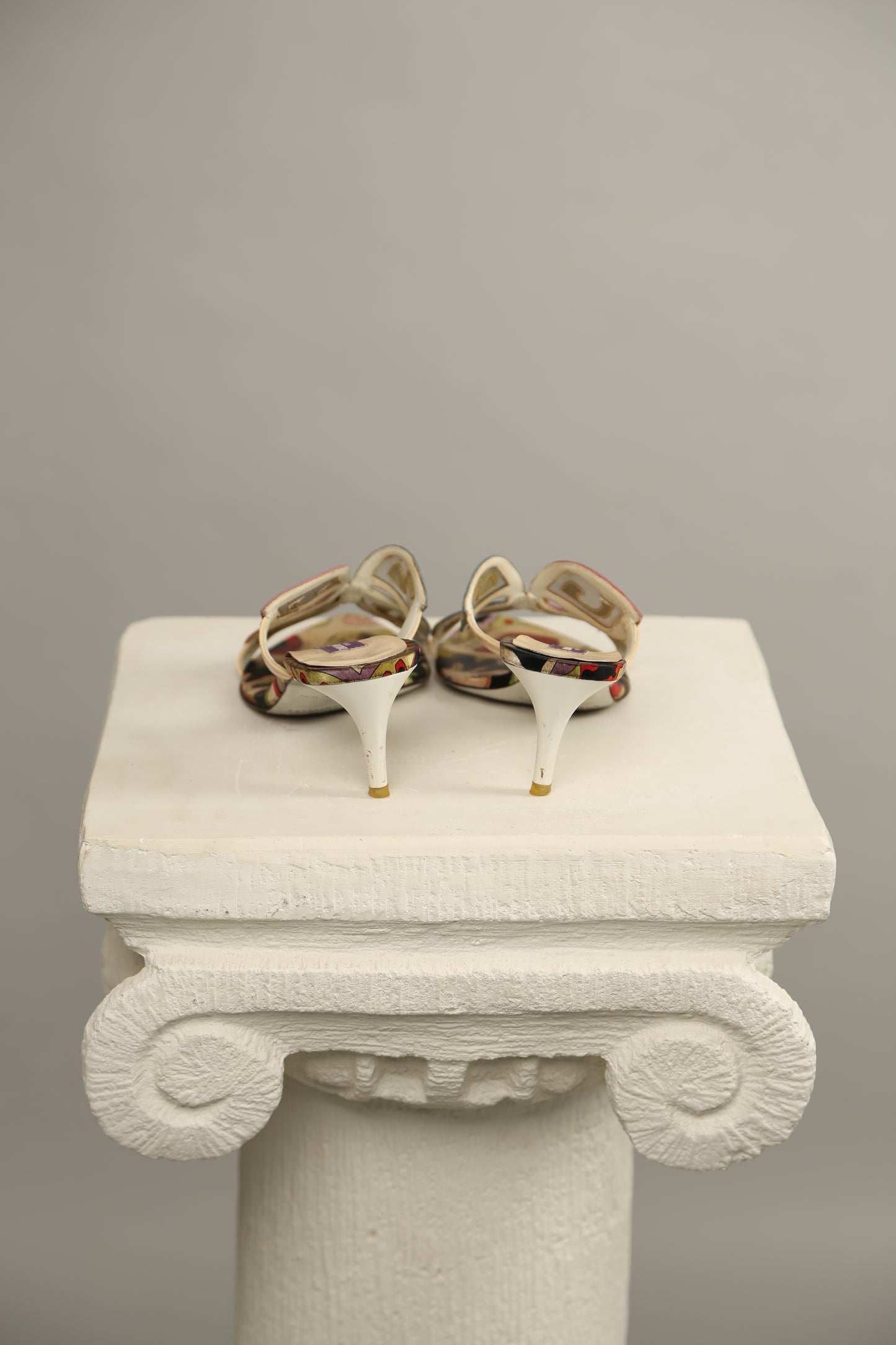 Rare EMILIO PUCCI Butterfly Sandals