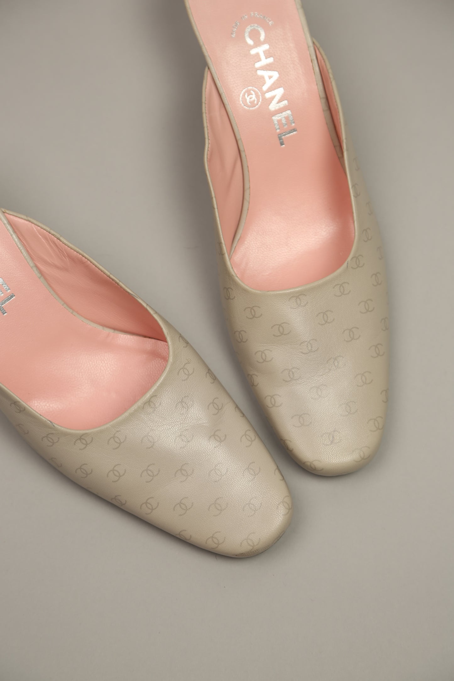 CHANEL CC Mules