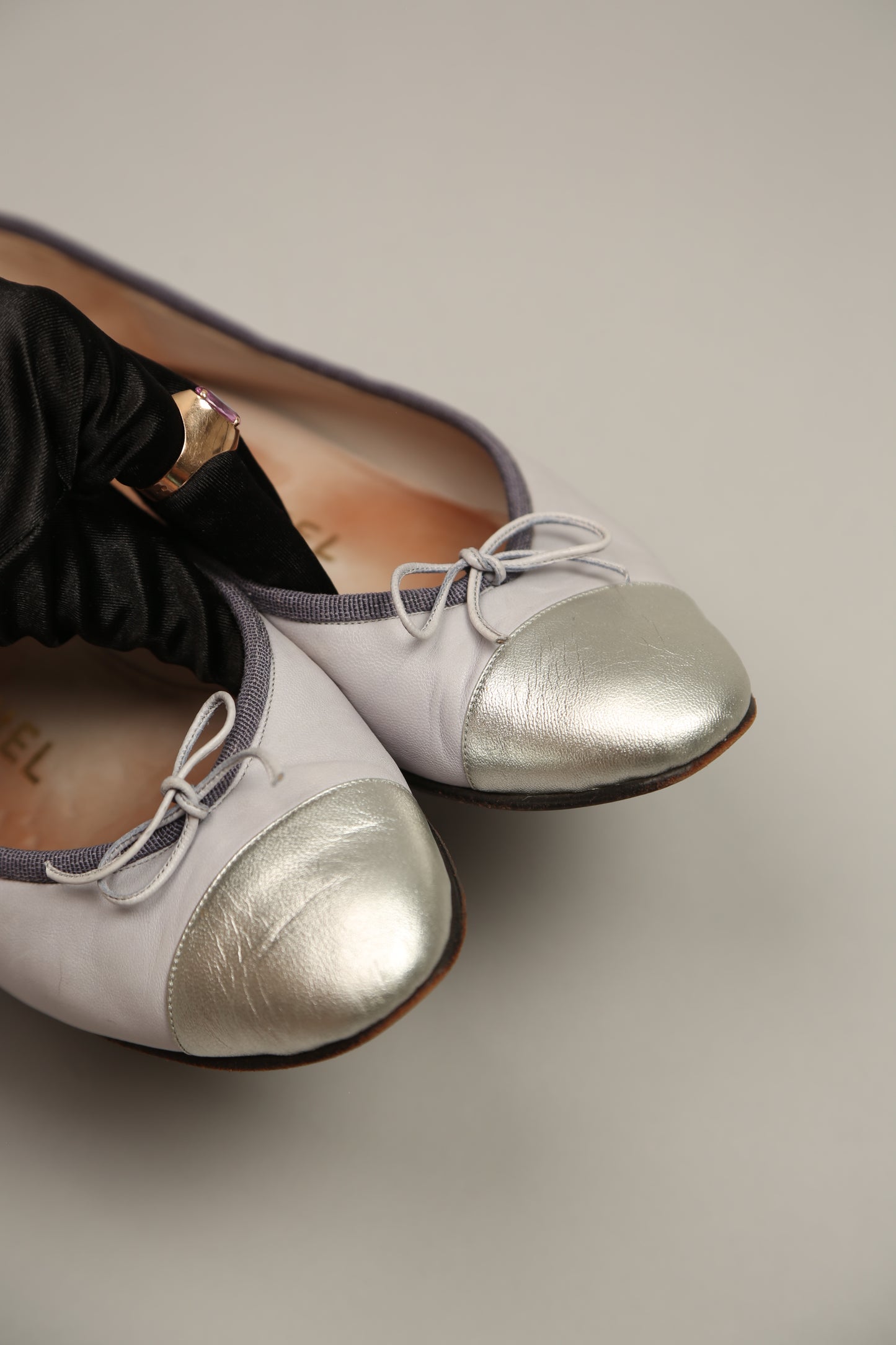 Rare CHANEL Ballet Flats