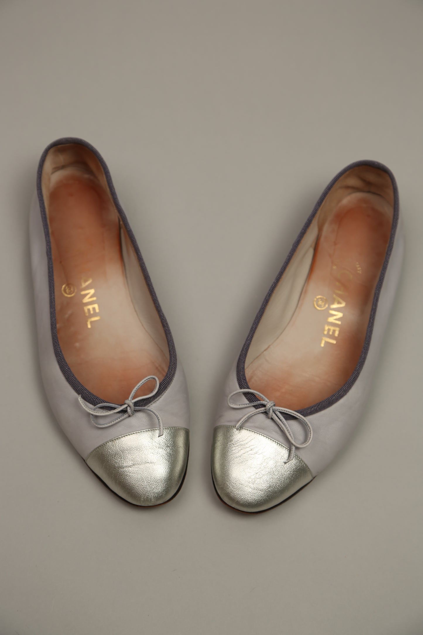 Rare CHANEL Ballet Flats