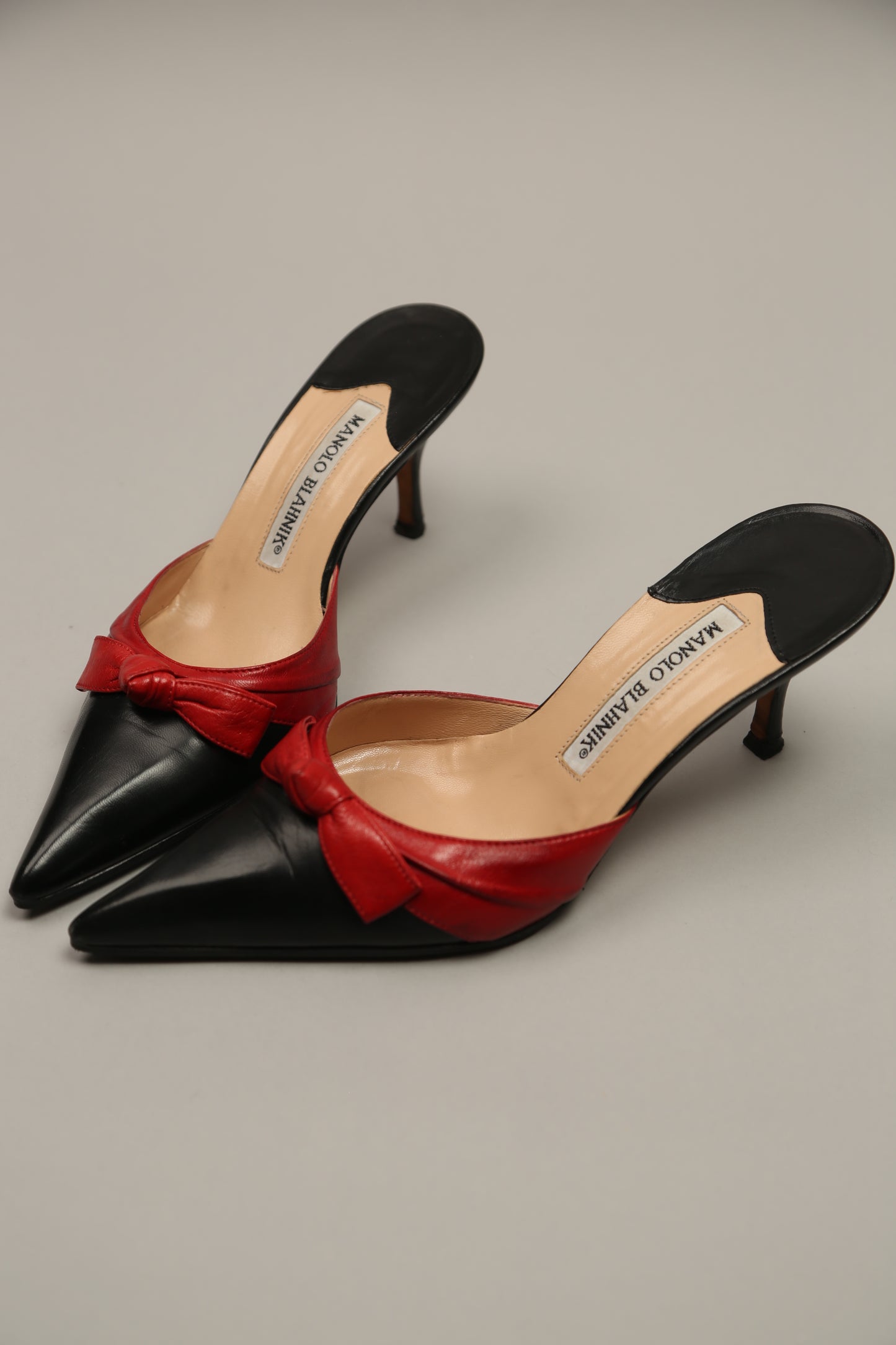 Rare MANOLO BLAHNIK Mules