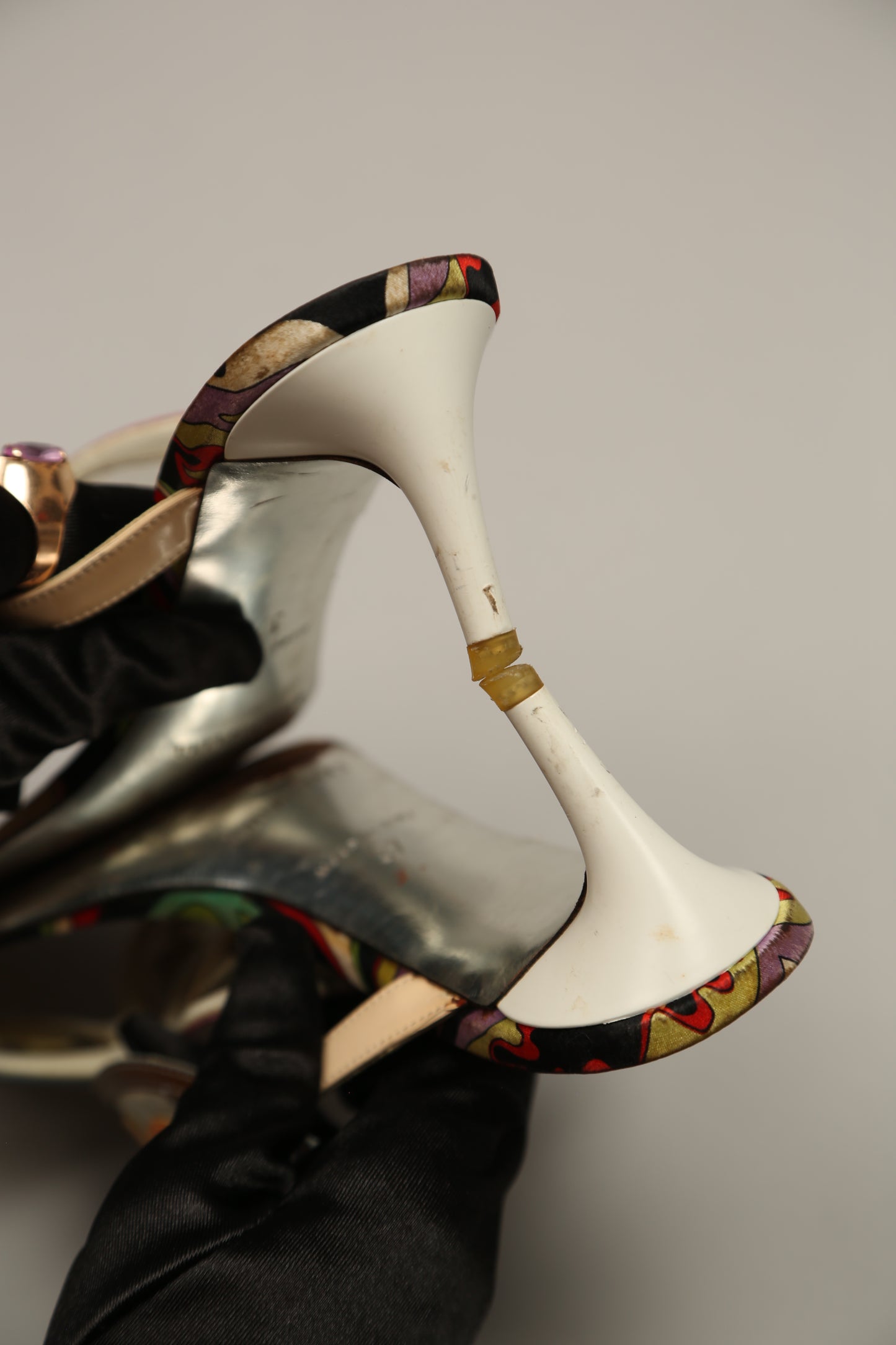 Rare EMILIO PUCCI Butterfly Sandals