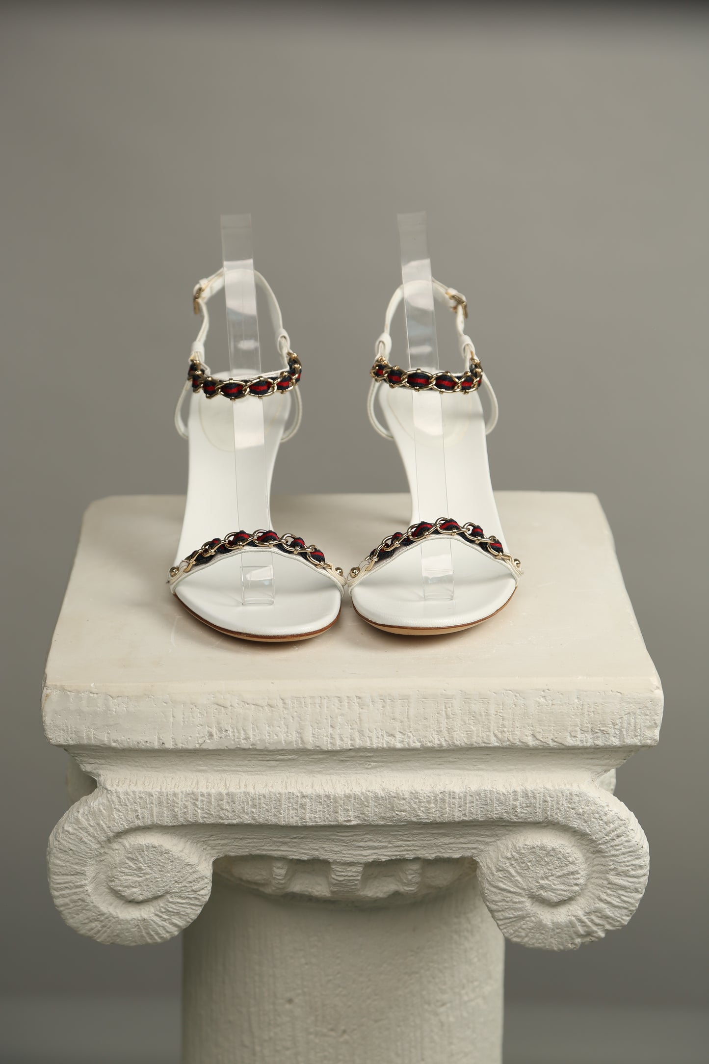 GUCCI Chain Sandals