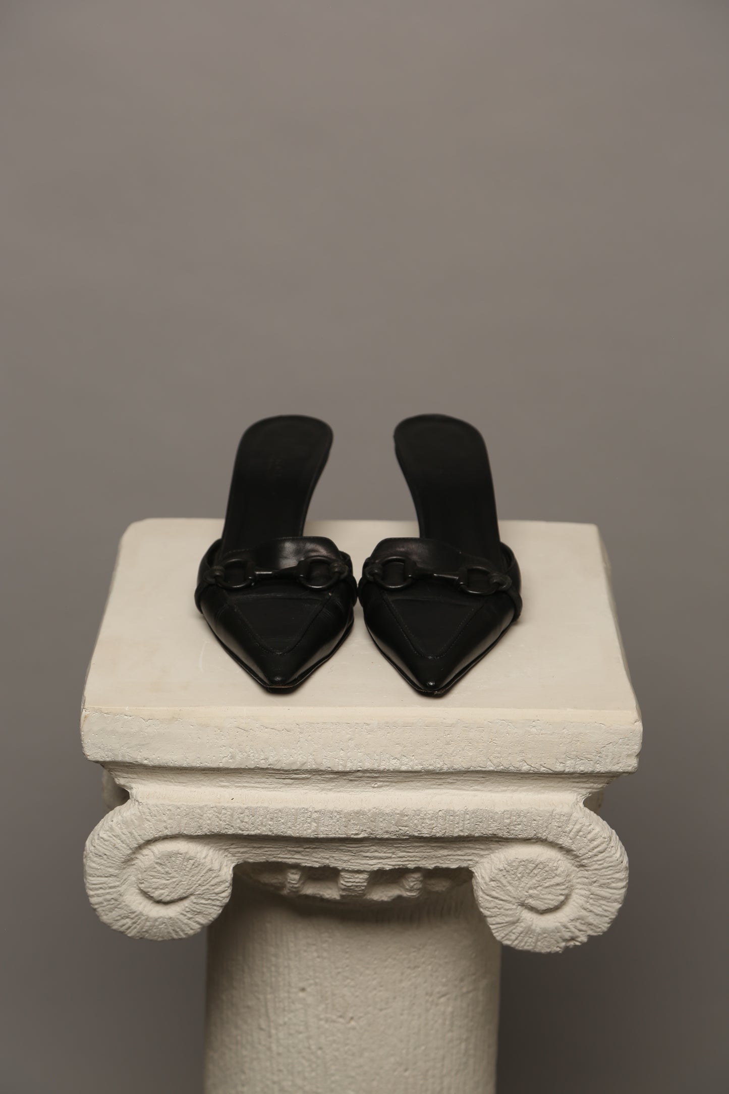 GUCCI Mules Black