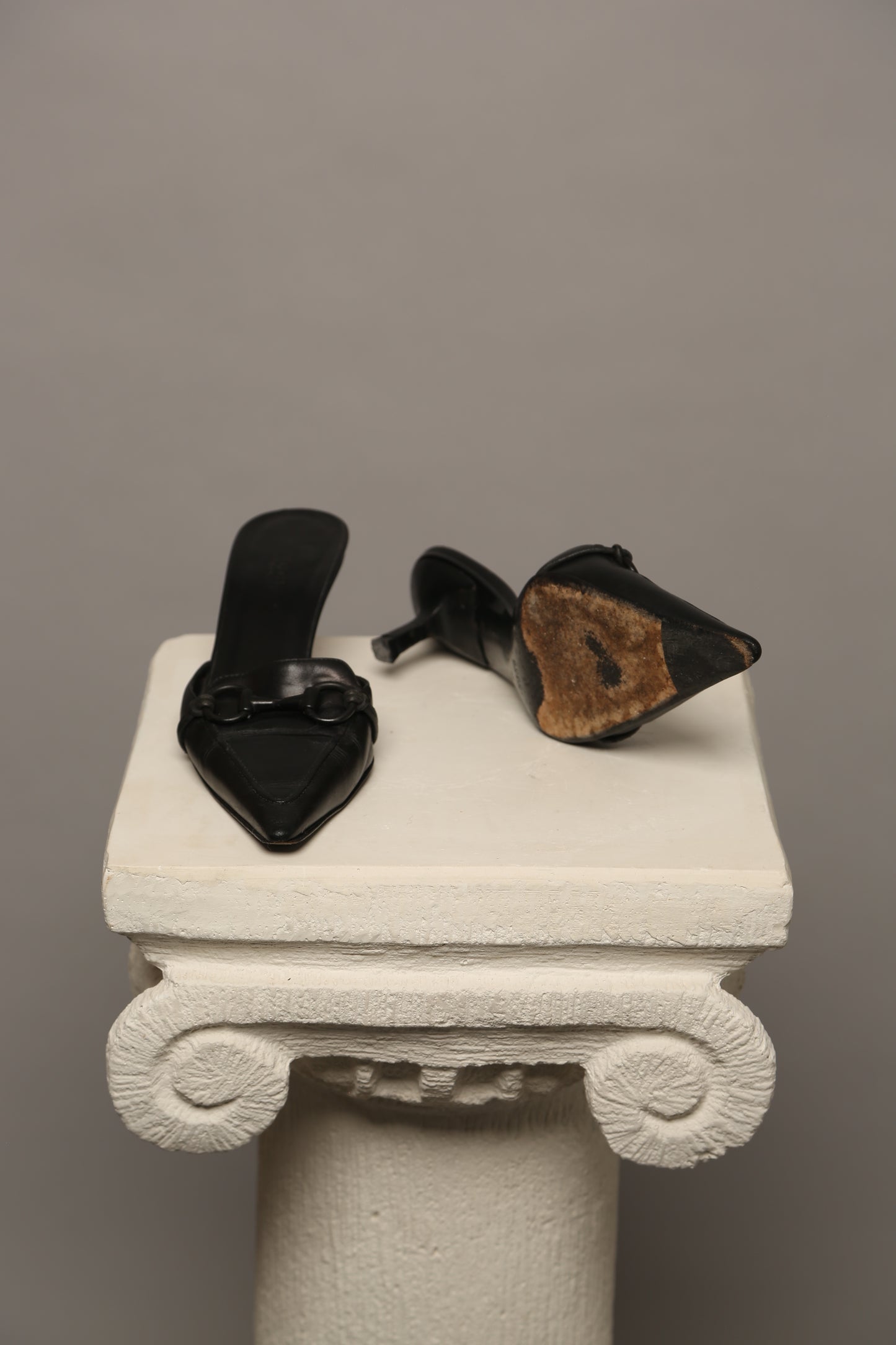 GUCCI Mules Black