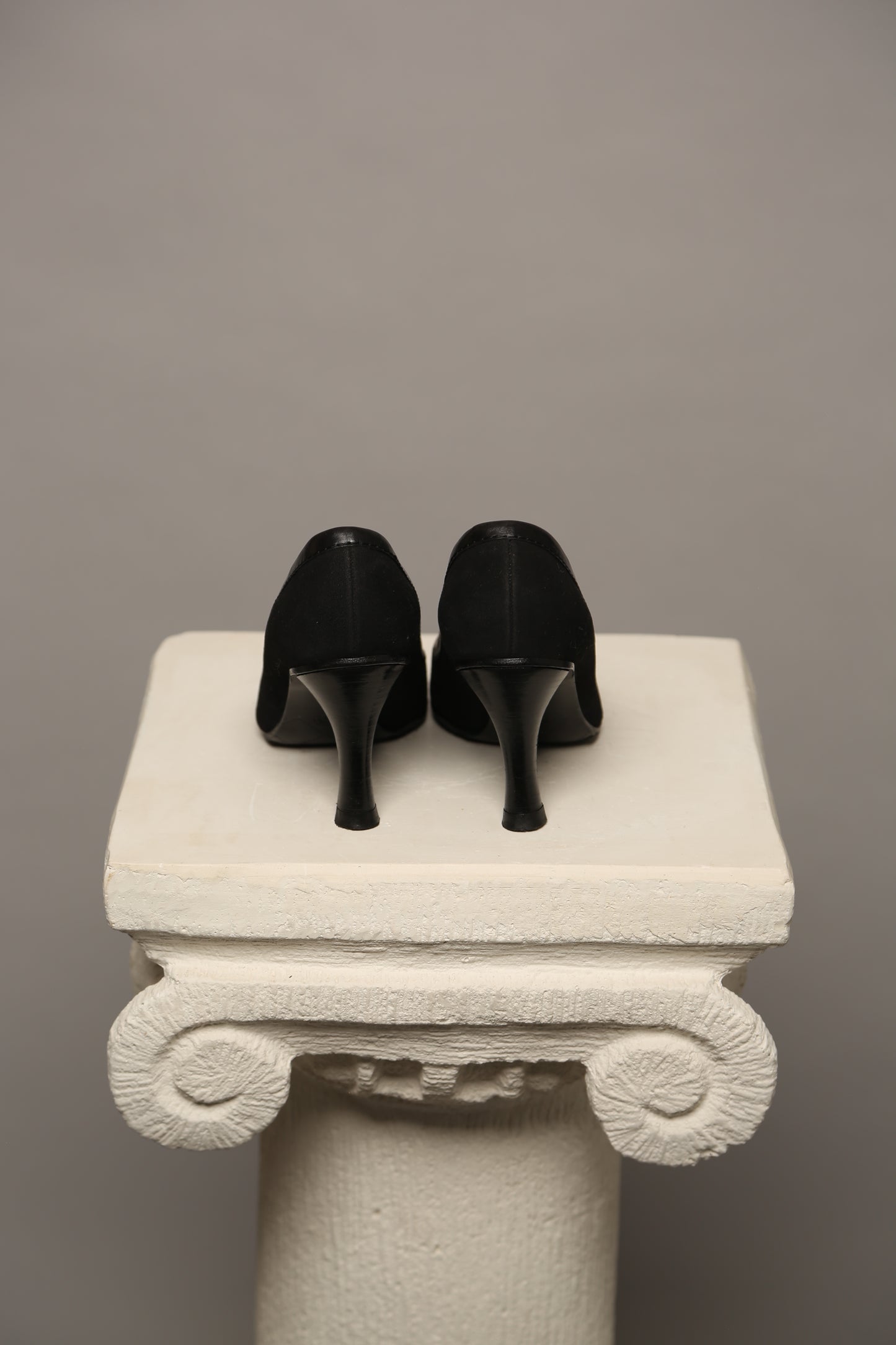CHANEL Suede Heels