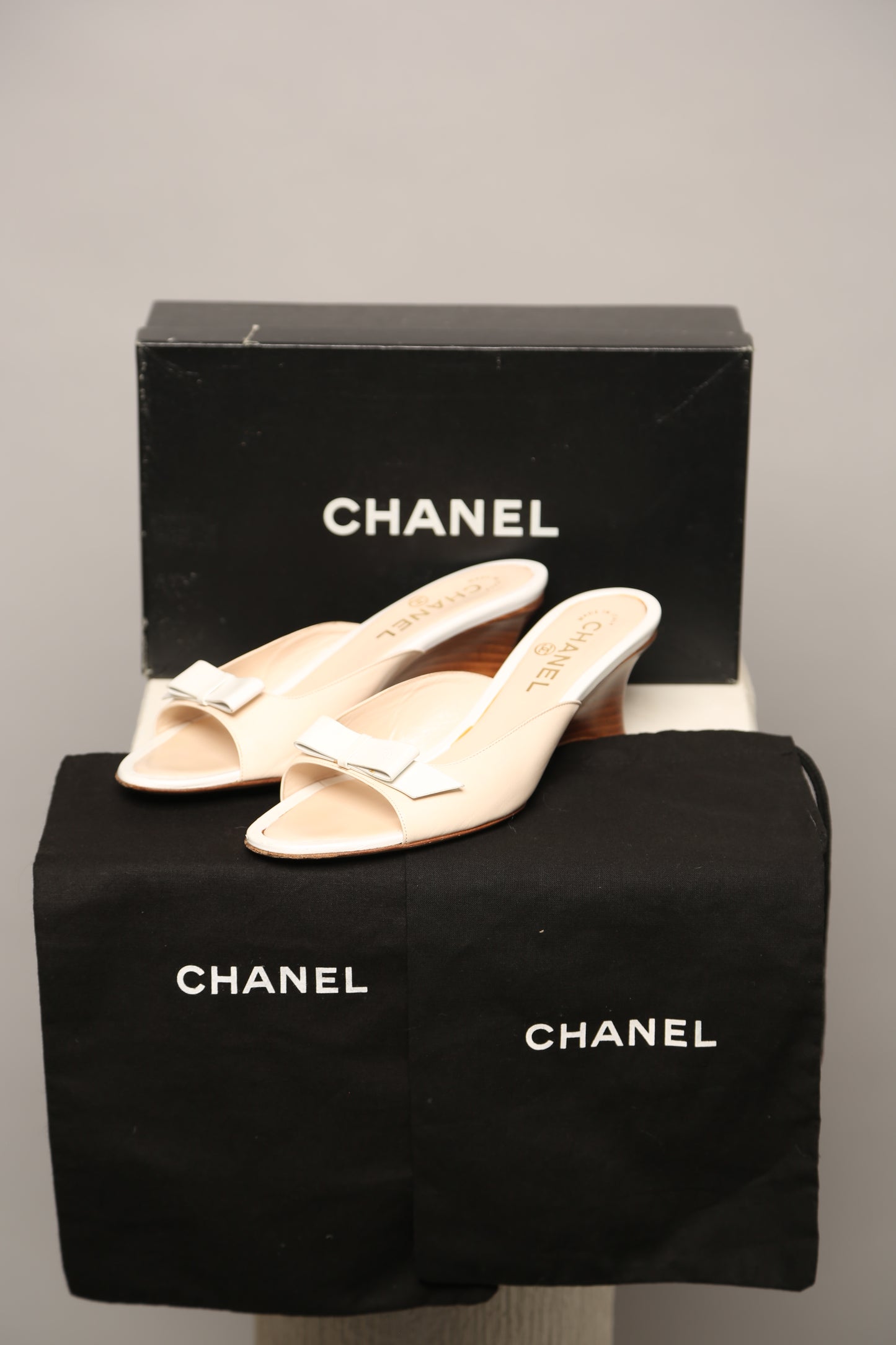 Extremely Rare CHANEL Sandals