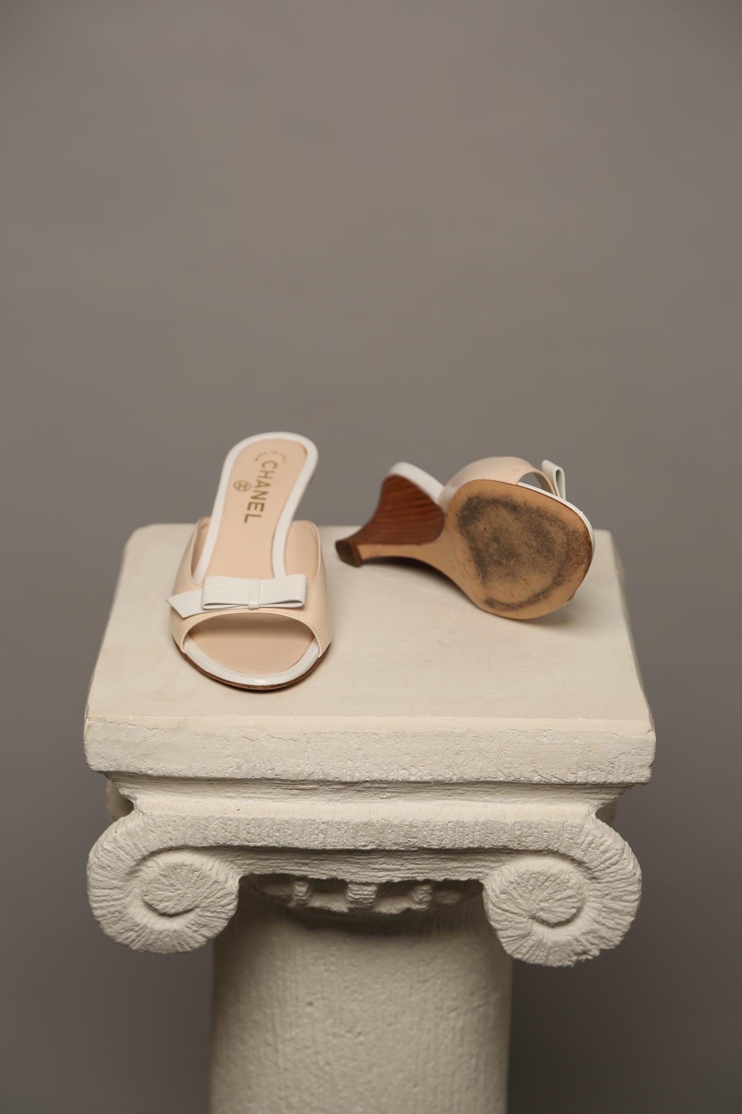 Extremely Rare CHANEL Sandals