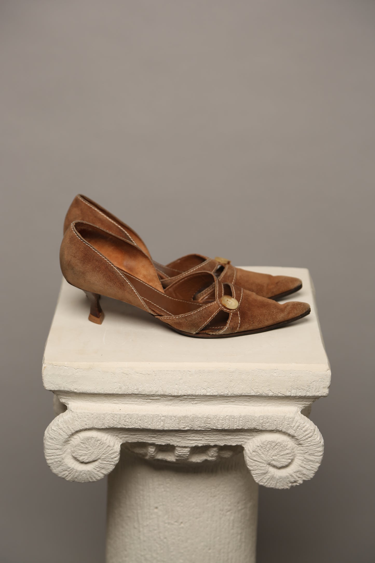 Rare CELINE Suede Shoes