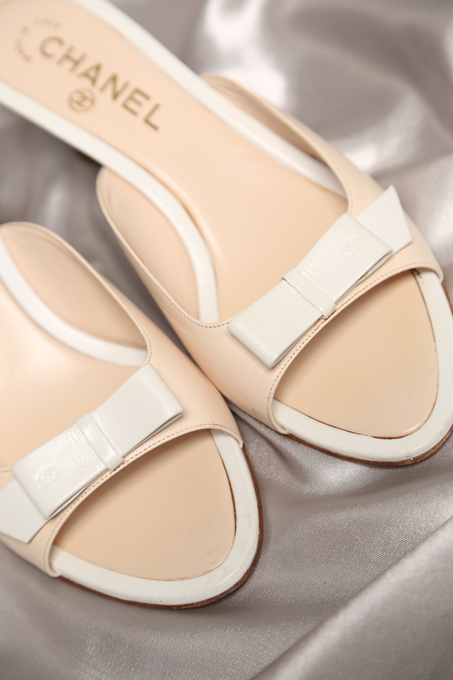 Extremely Rare CHANEL Sandals