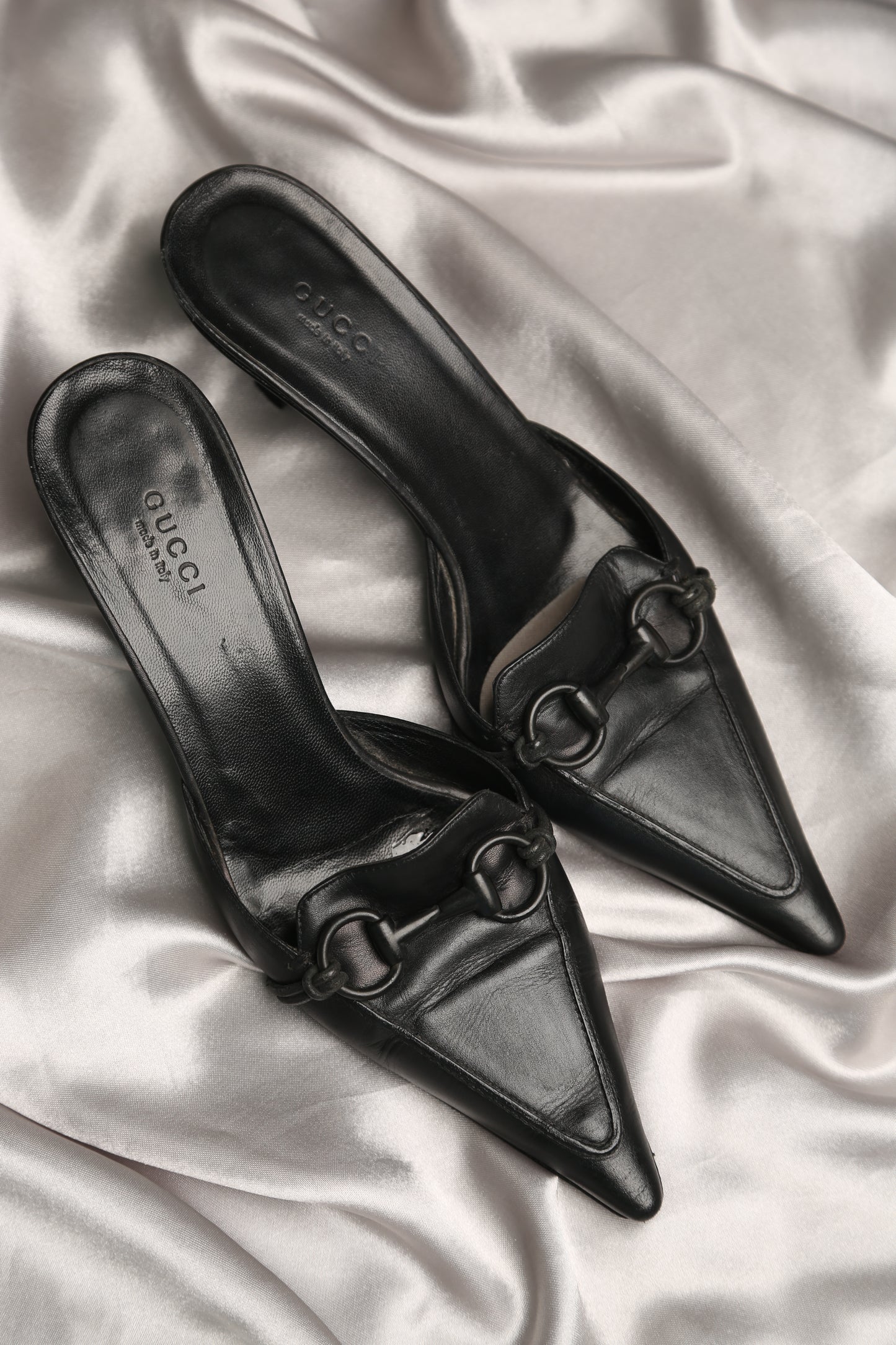 GUCCI Mules Black