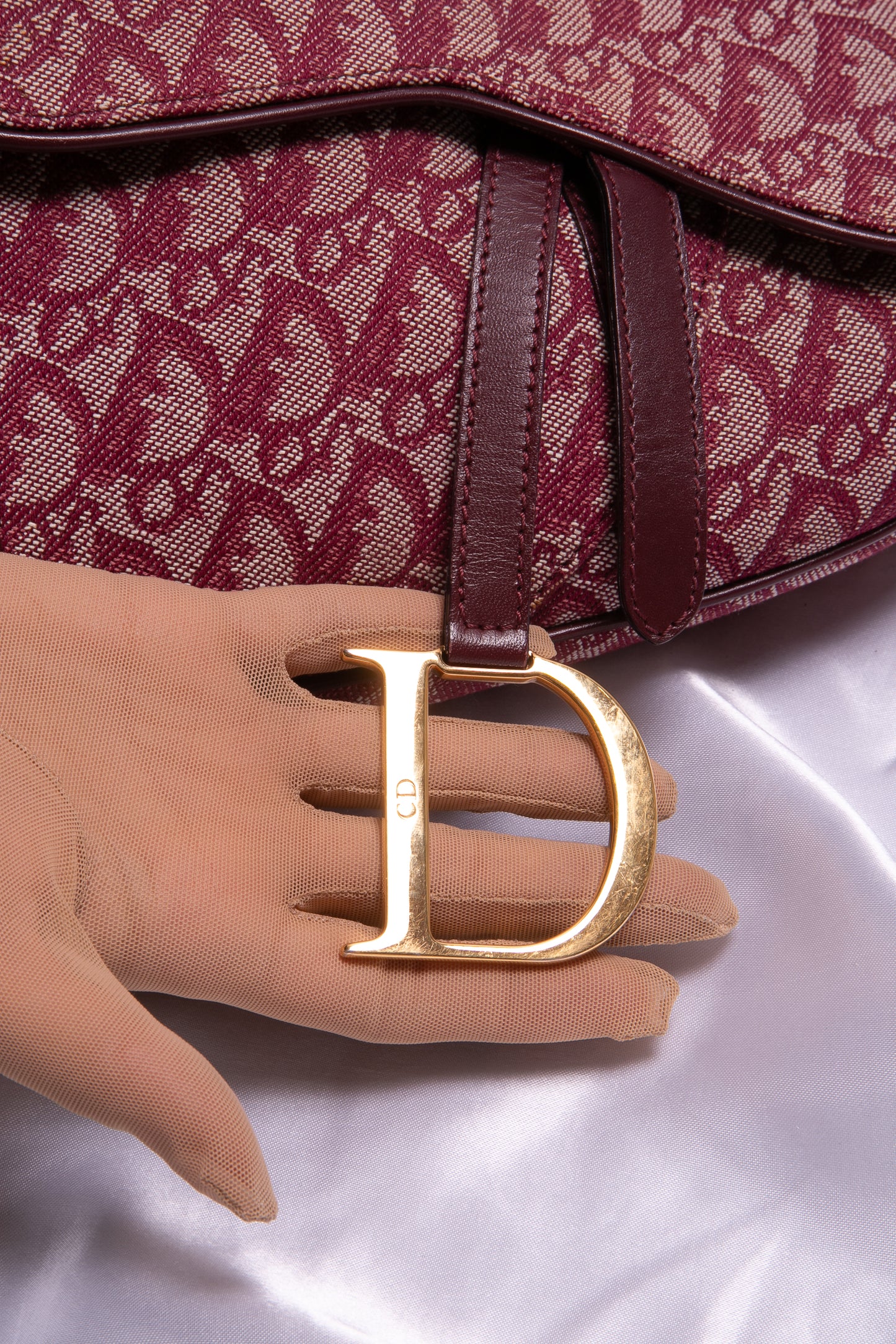 CHRISTIAN DIOR Monogram Saddle Bag