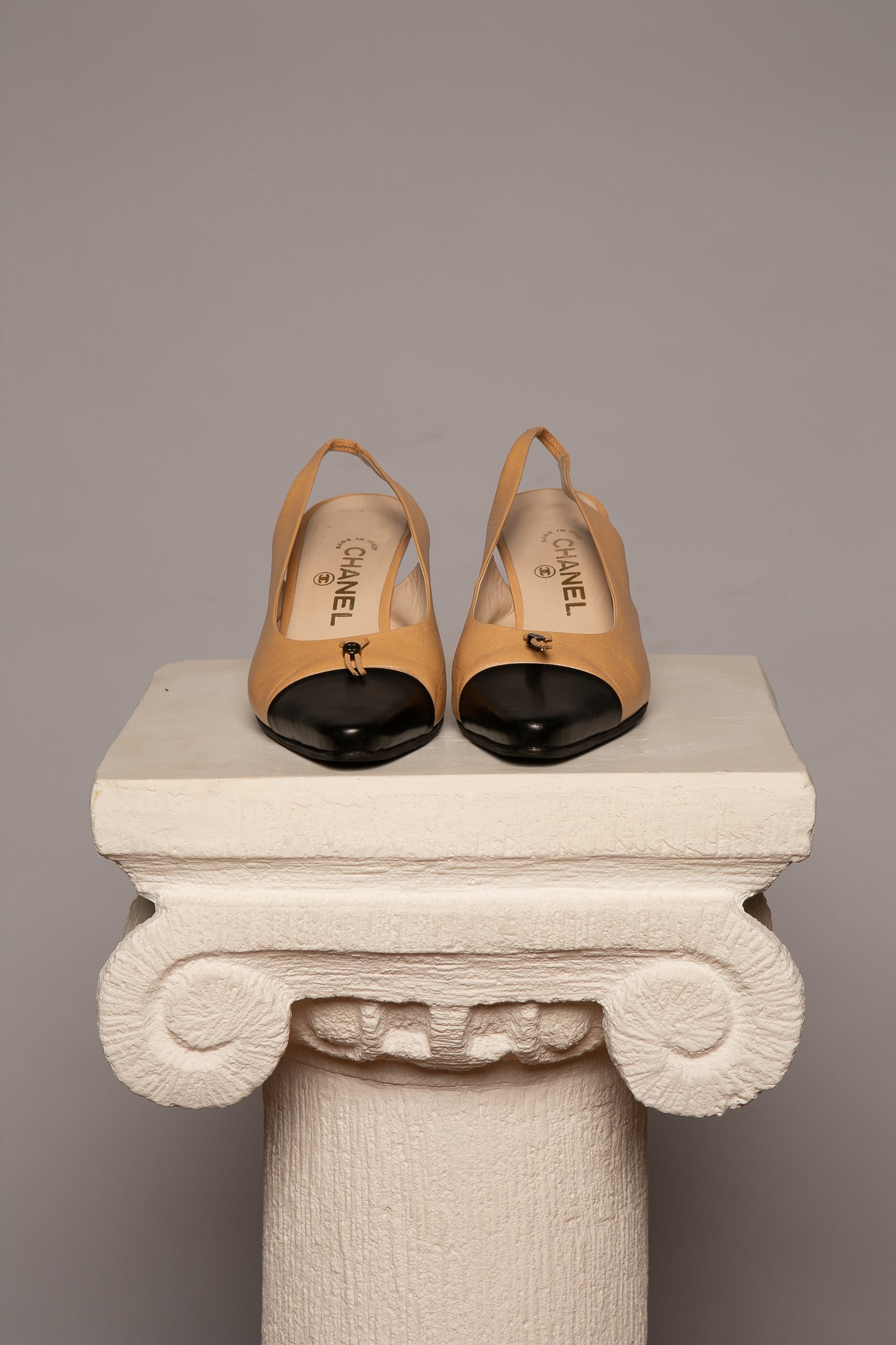 CHANEL Slingback Heels