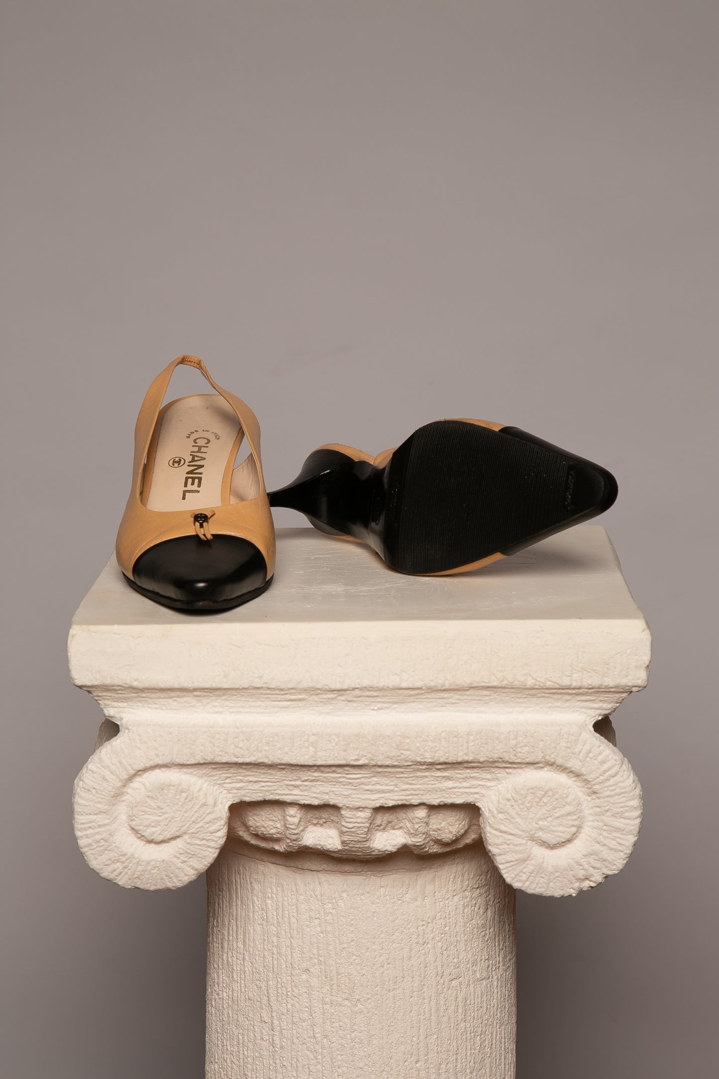 CHANEL Slingback Heels