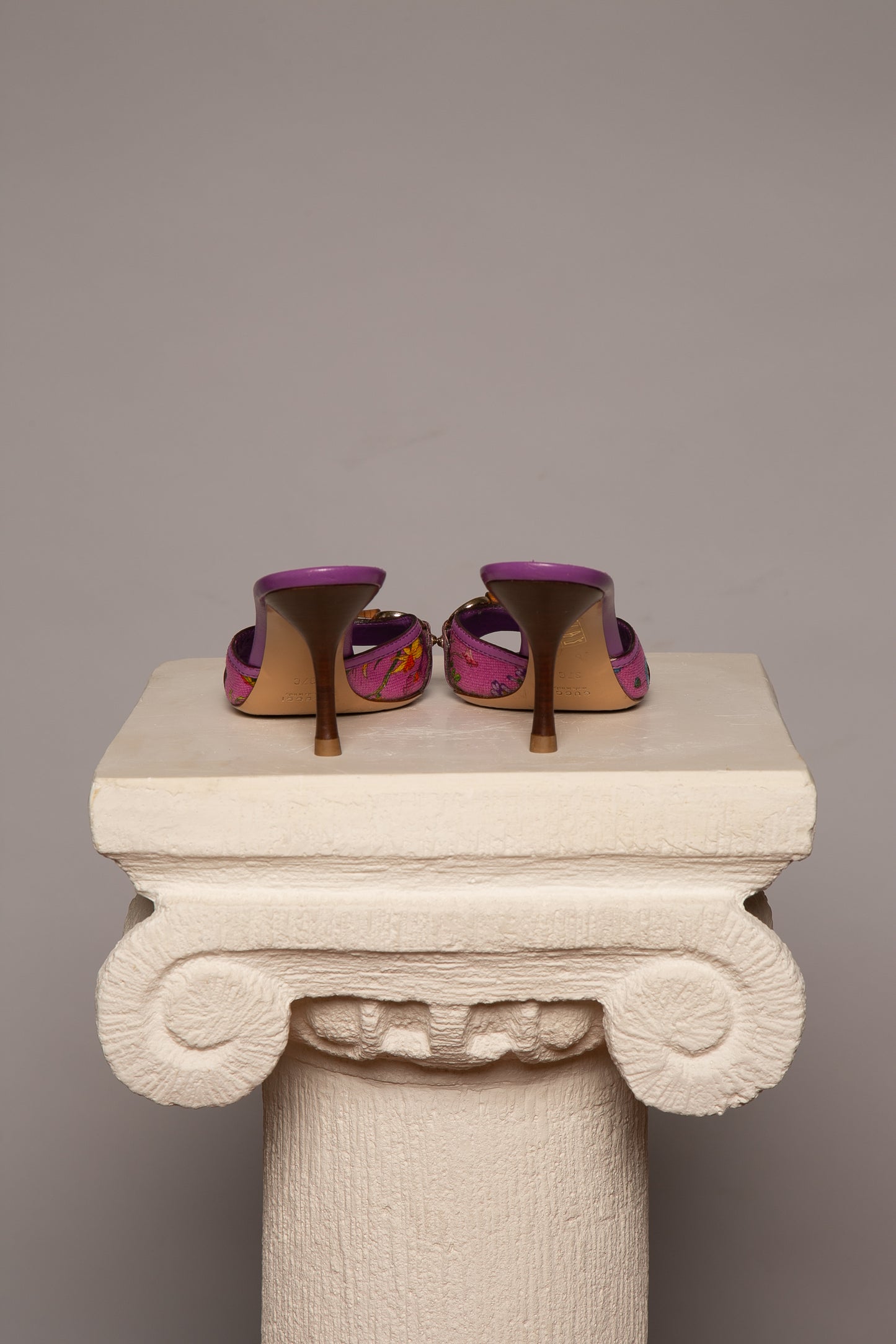 GUCCI Bamboo Mules