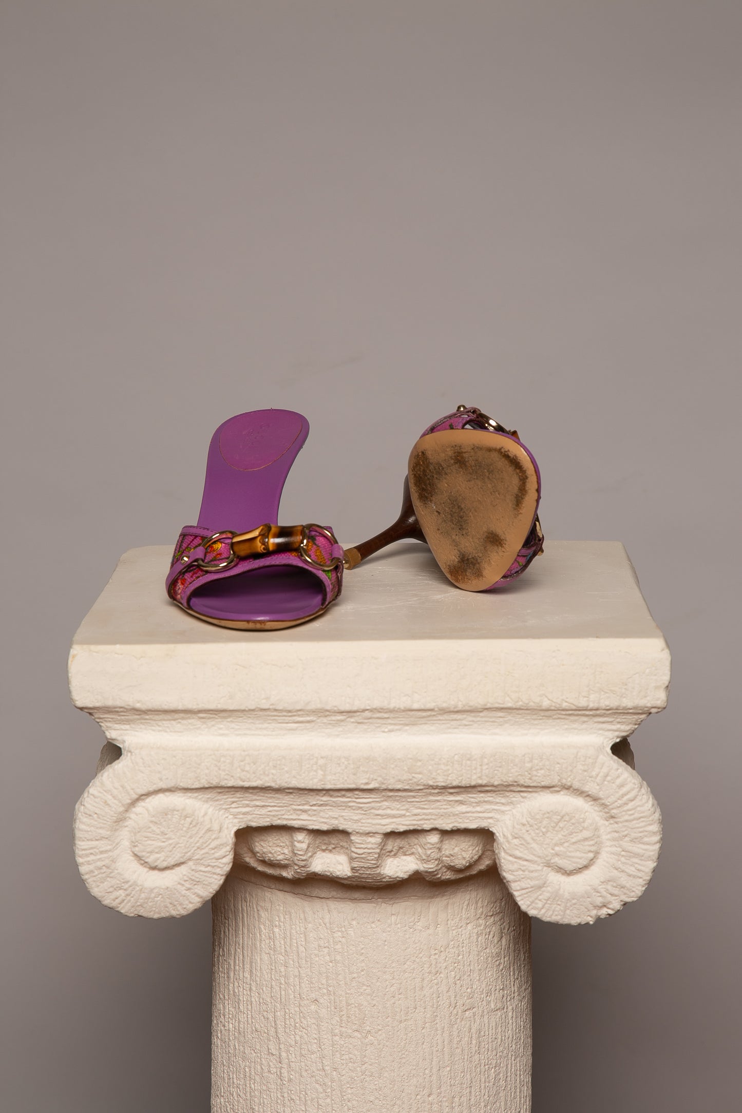 GUCCI Bamboo Mules