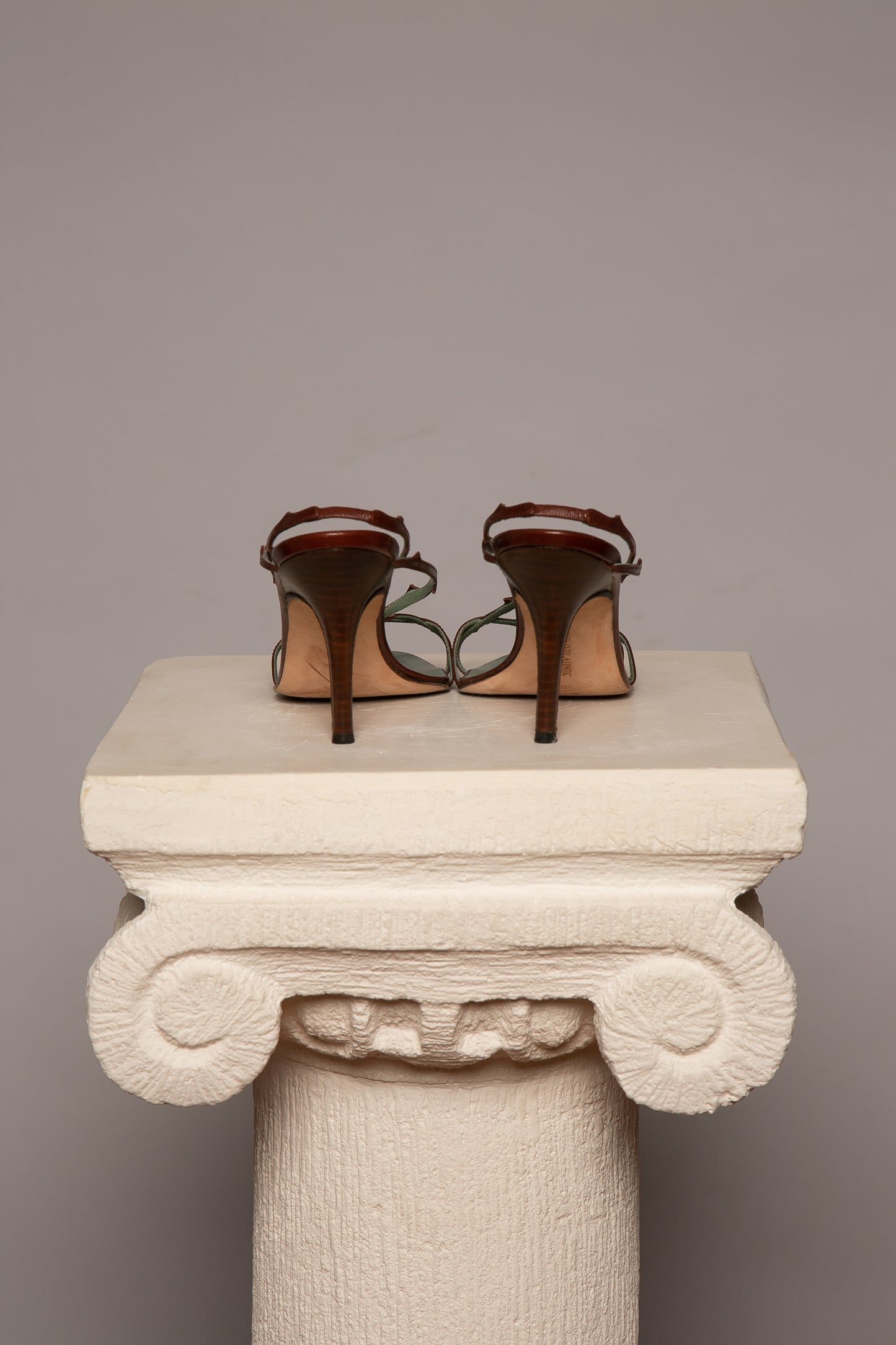 Extremely Rare MANOLO BLAHNIK Sandals
