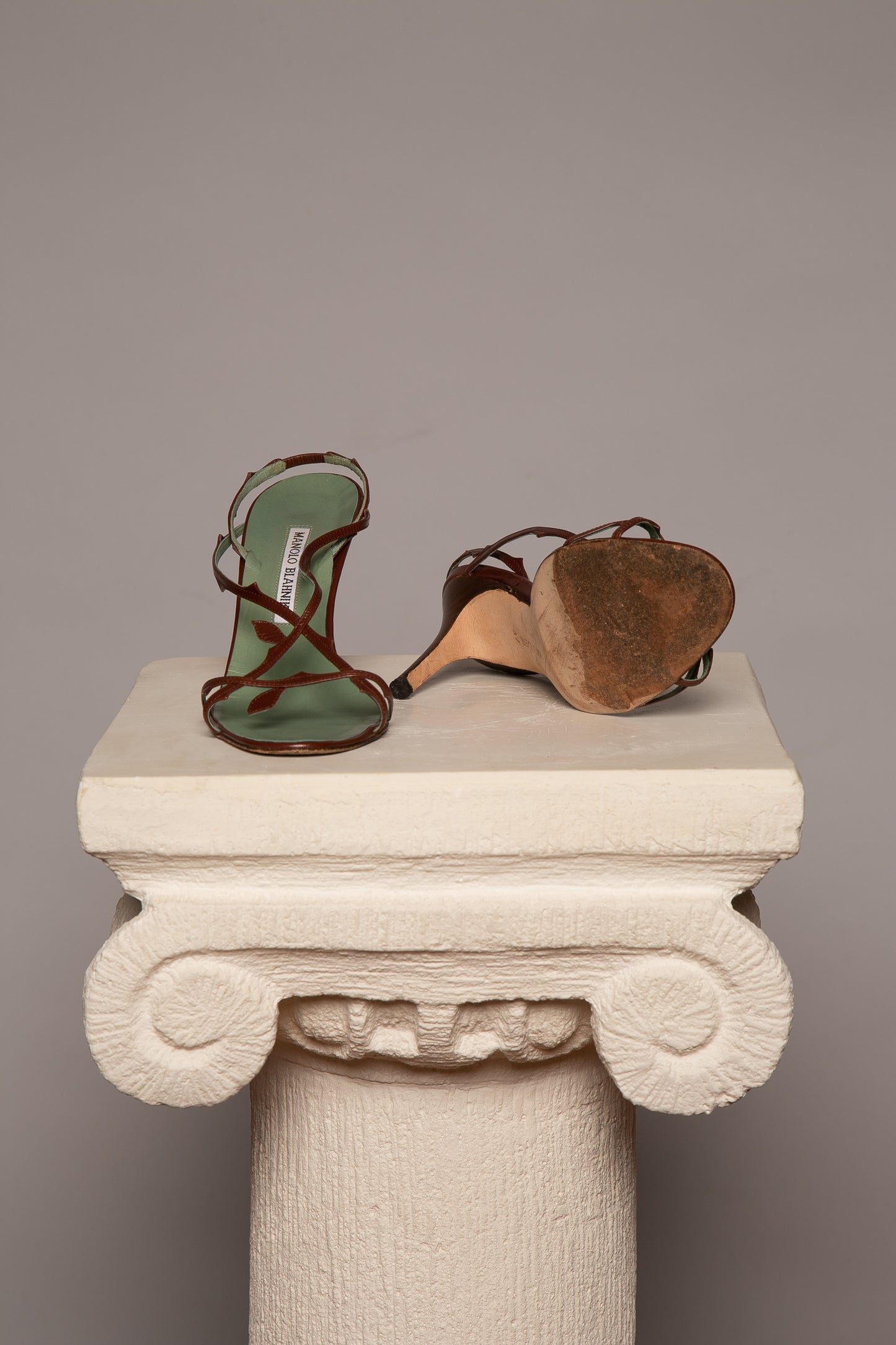 Extremely Rare MANOLO BLAHNIK Sandals