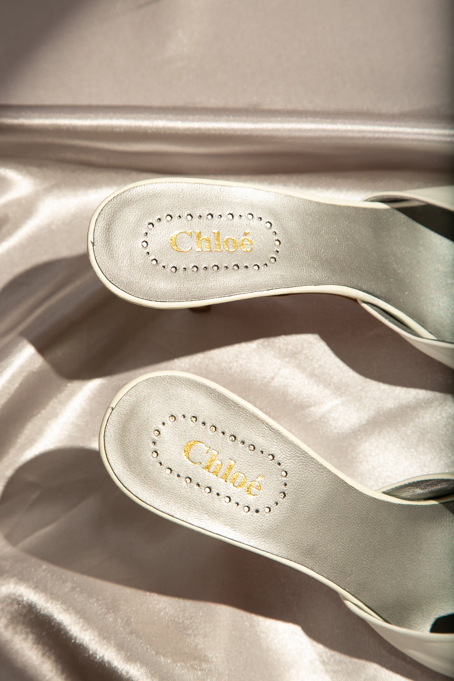 Extremely Rare CHLOE Sandals