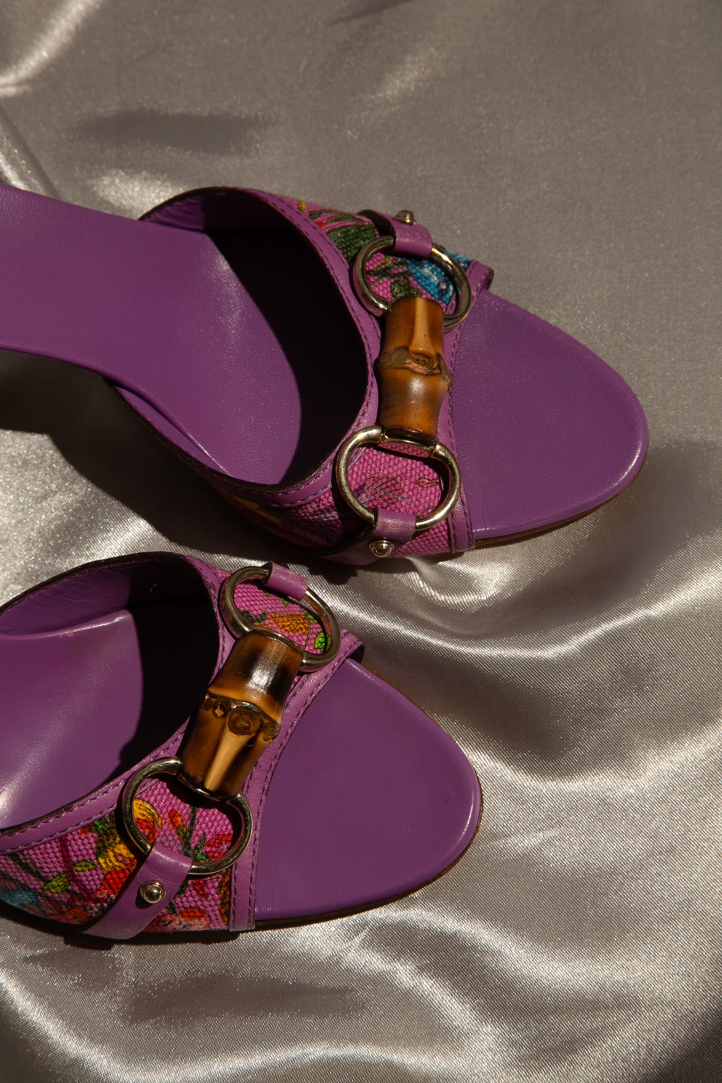 GUCCI Bamboo Mules