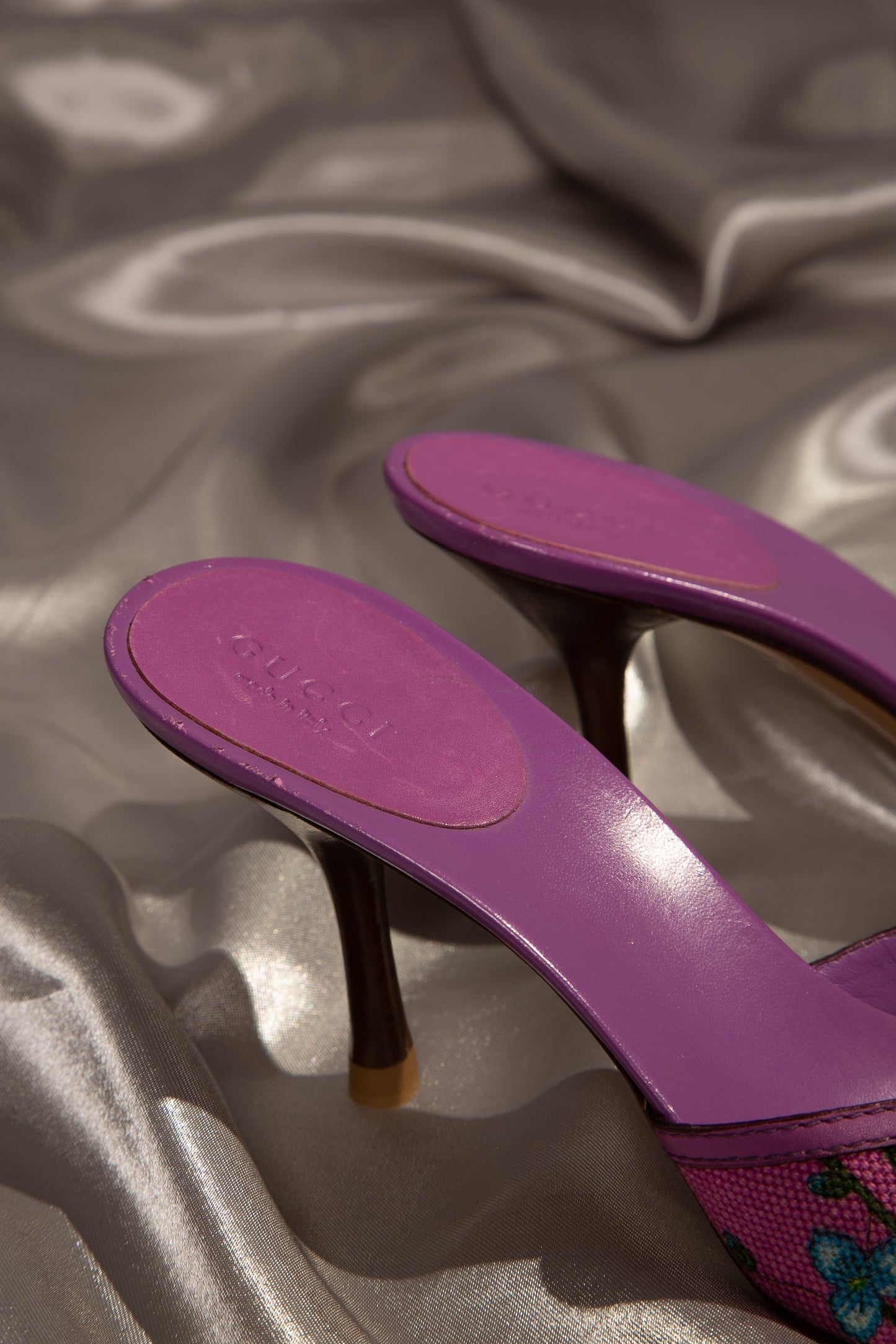 GUCCI Bamboo Mules