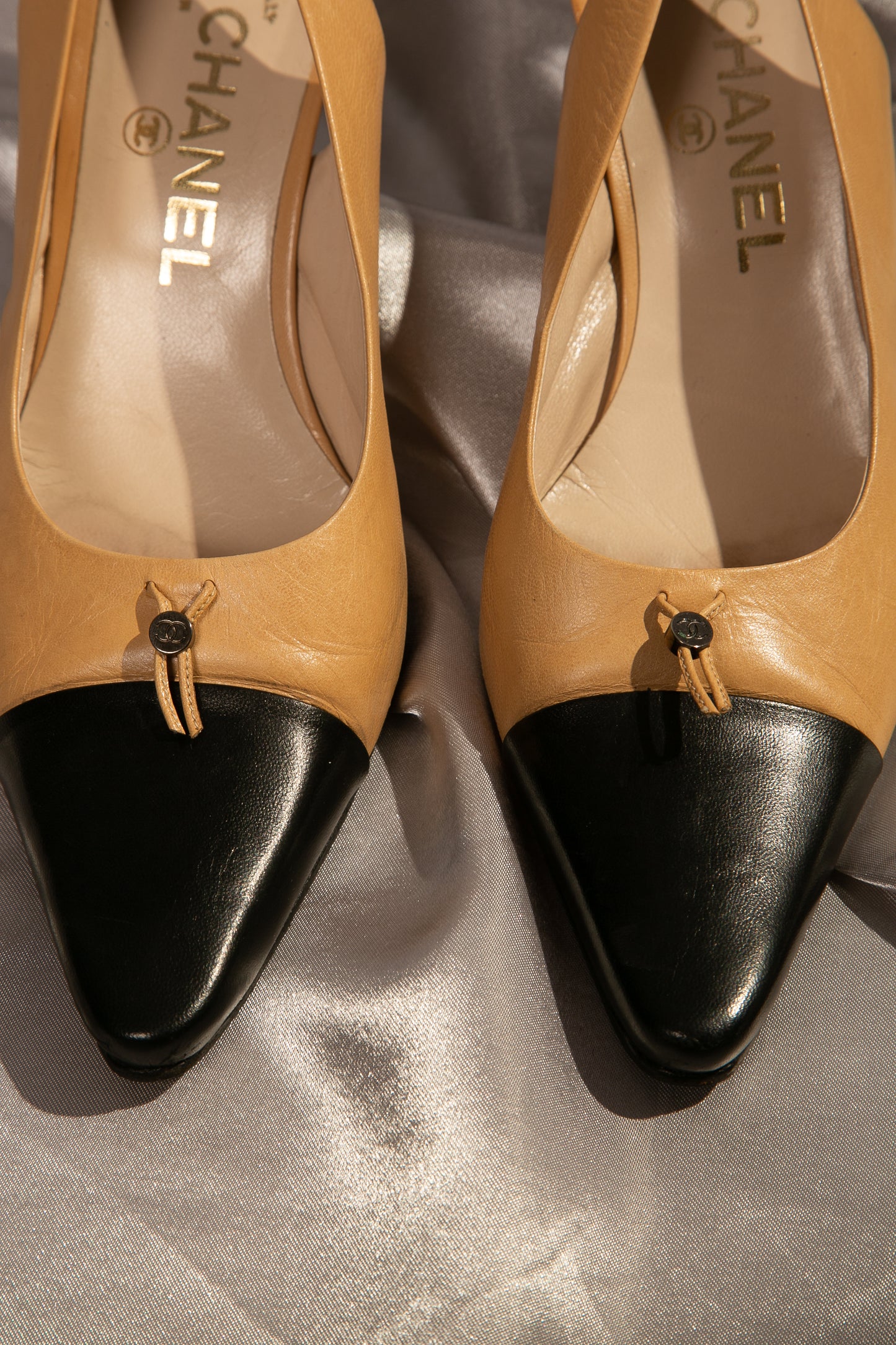 CHANEL Slingback Heels