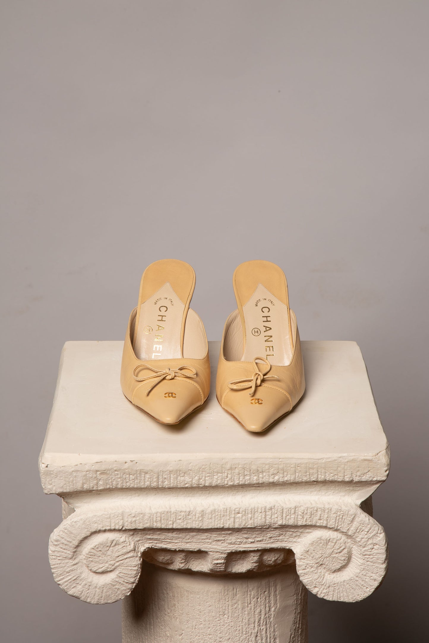 Extremely Rare CHANEL Mules