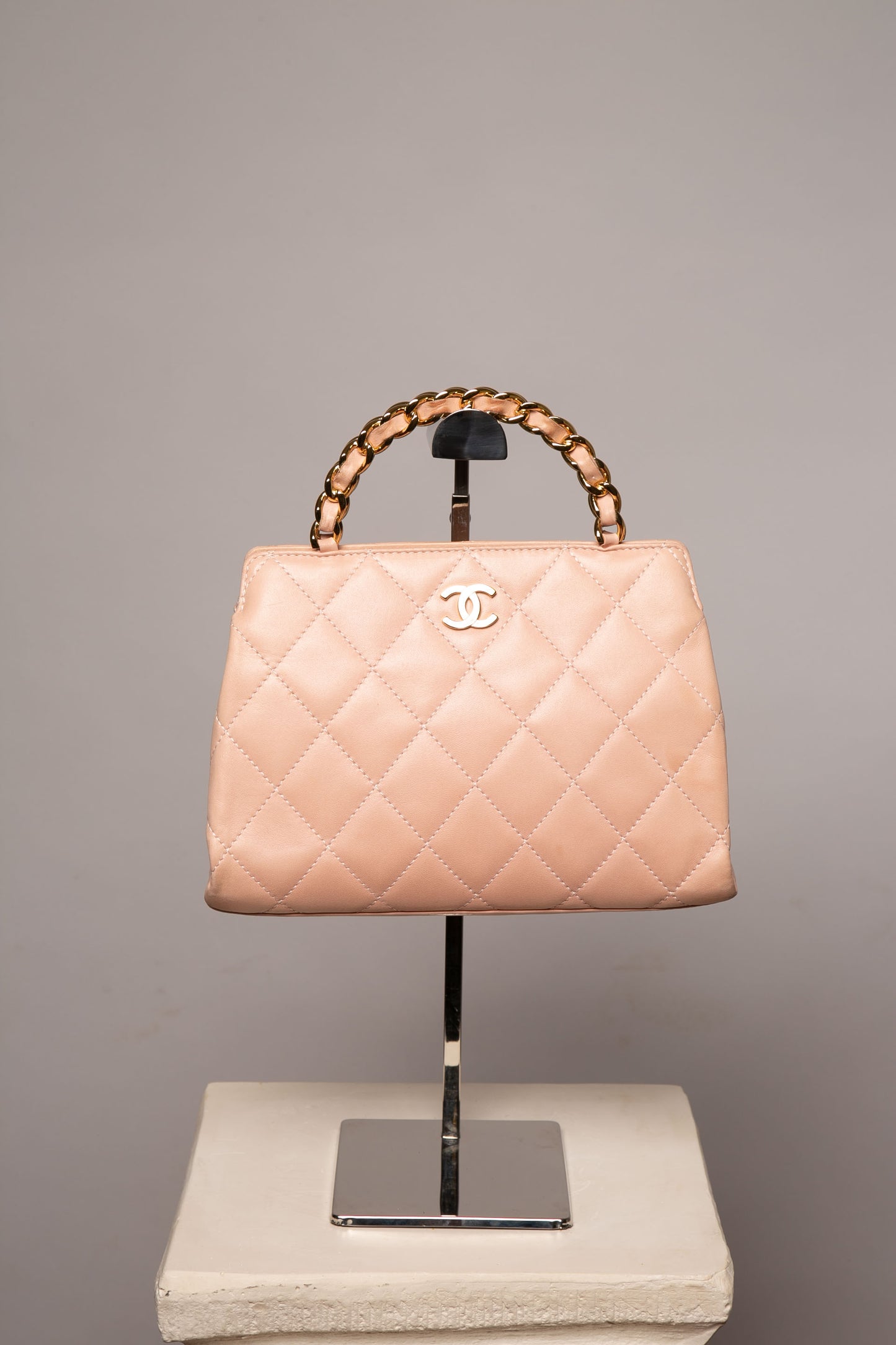 Extremely rare pink CHANEL bag