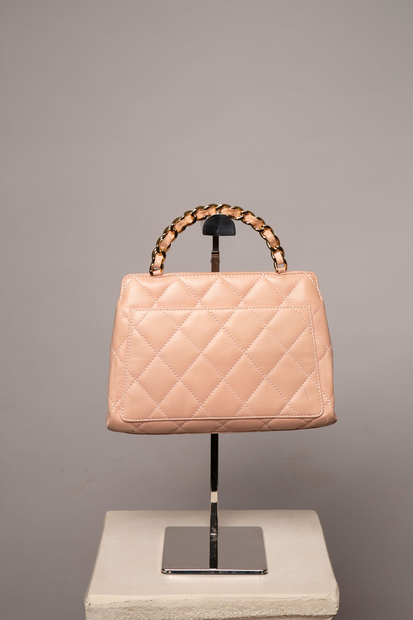 Extremely rare pink CHANEL bag
