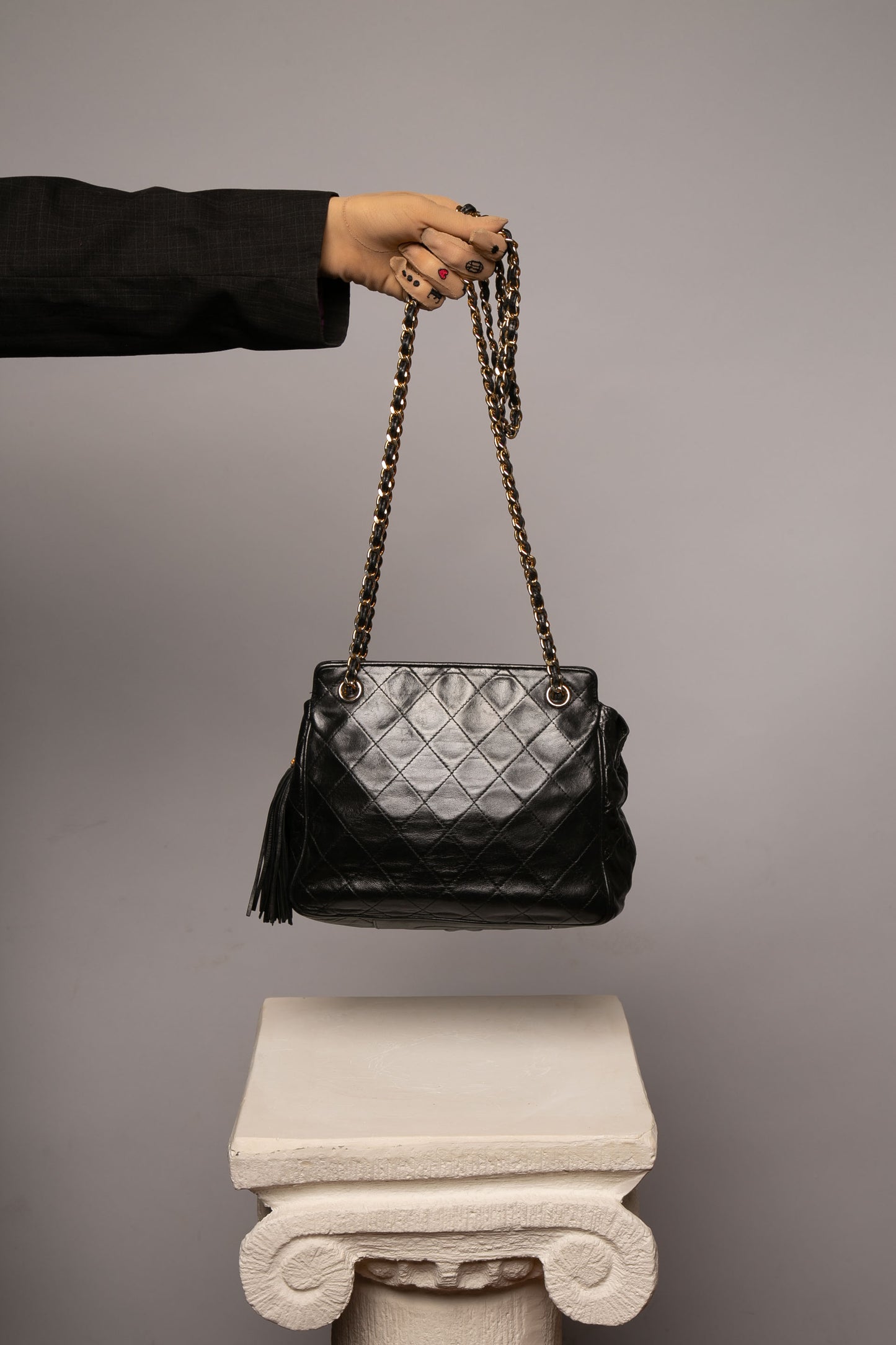 CHANEL Matrasse Shoulder Bag
