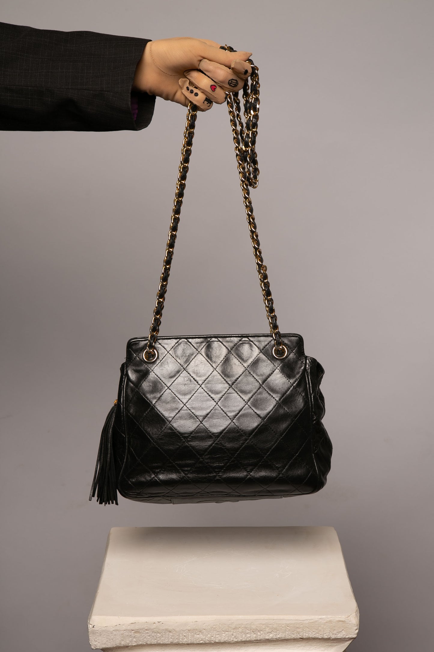 CHANEL Matrasse Shoulder Bag