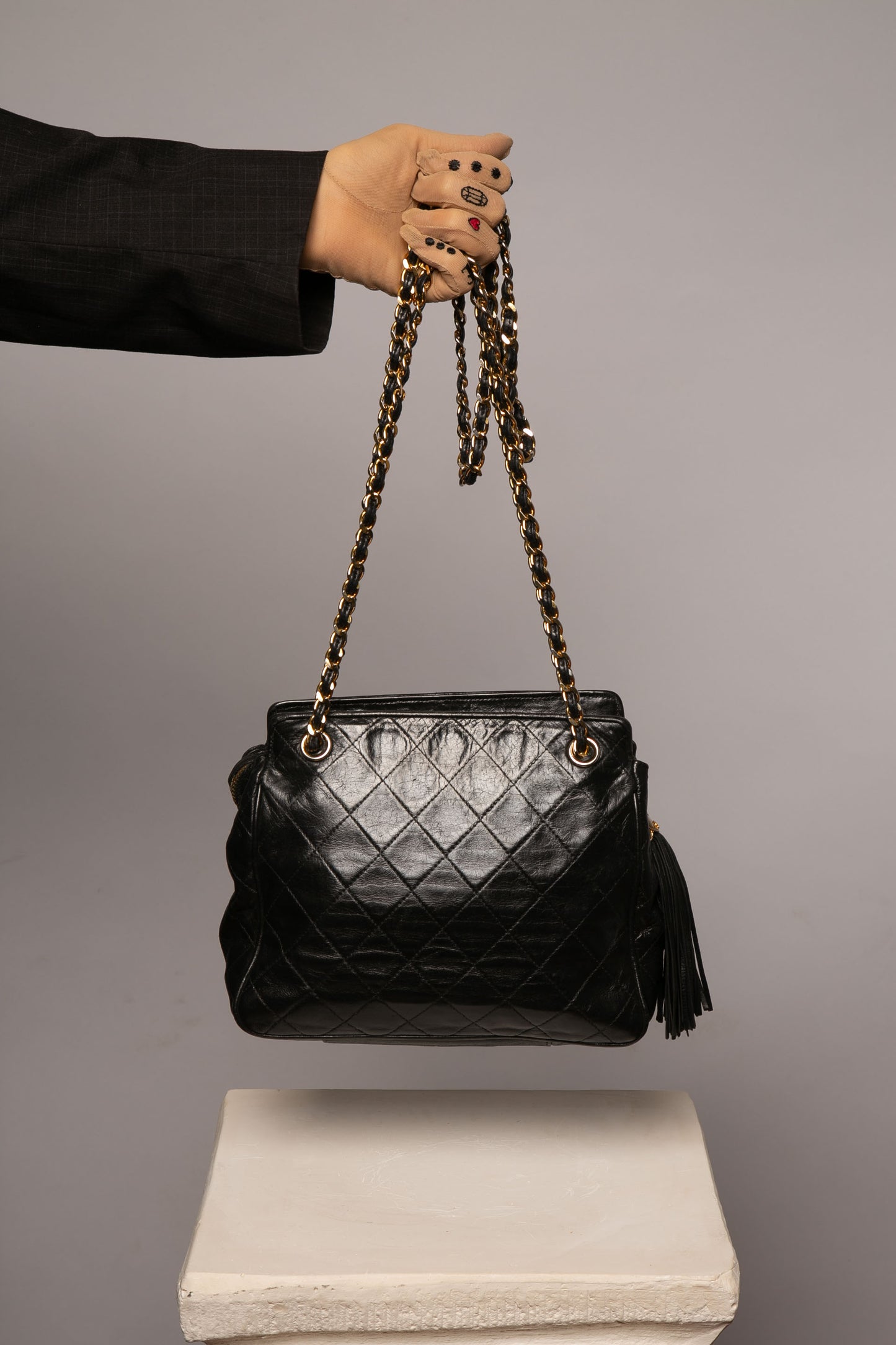 CHANEL Matrasse Shoulder Bag