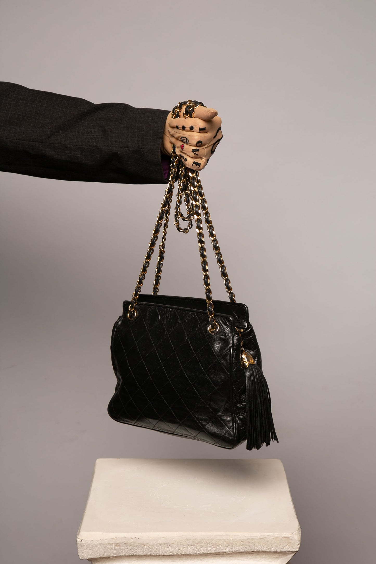 CHANEL Matrasse Shoulder Bag