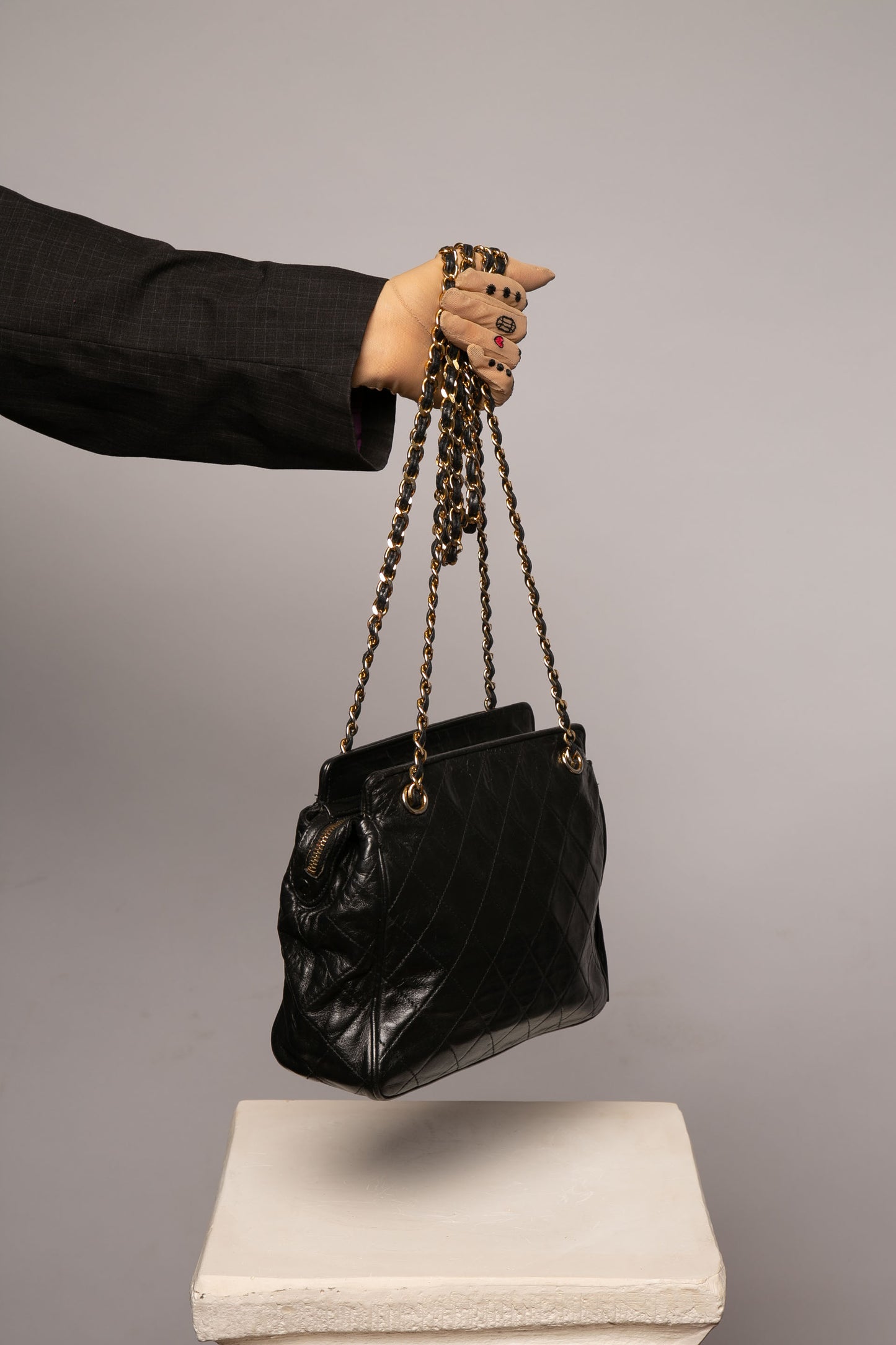 CHANEL Matrasse Shoulder Bag