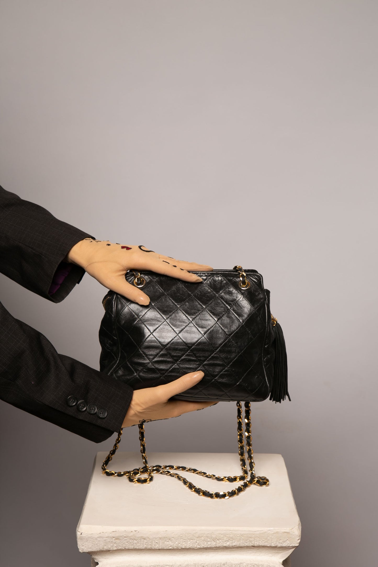 CHANEL Matrasse Shoulder Bag