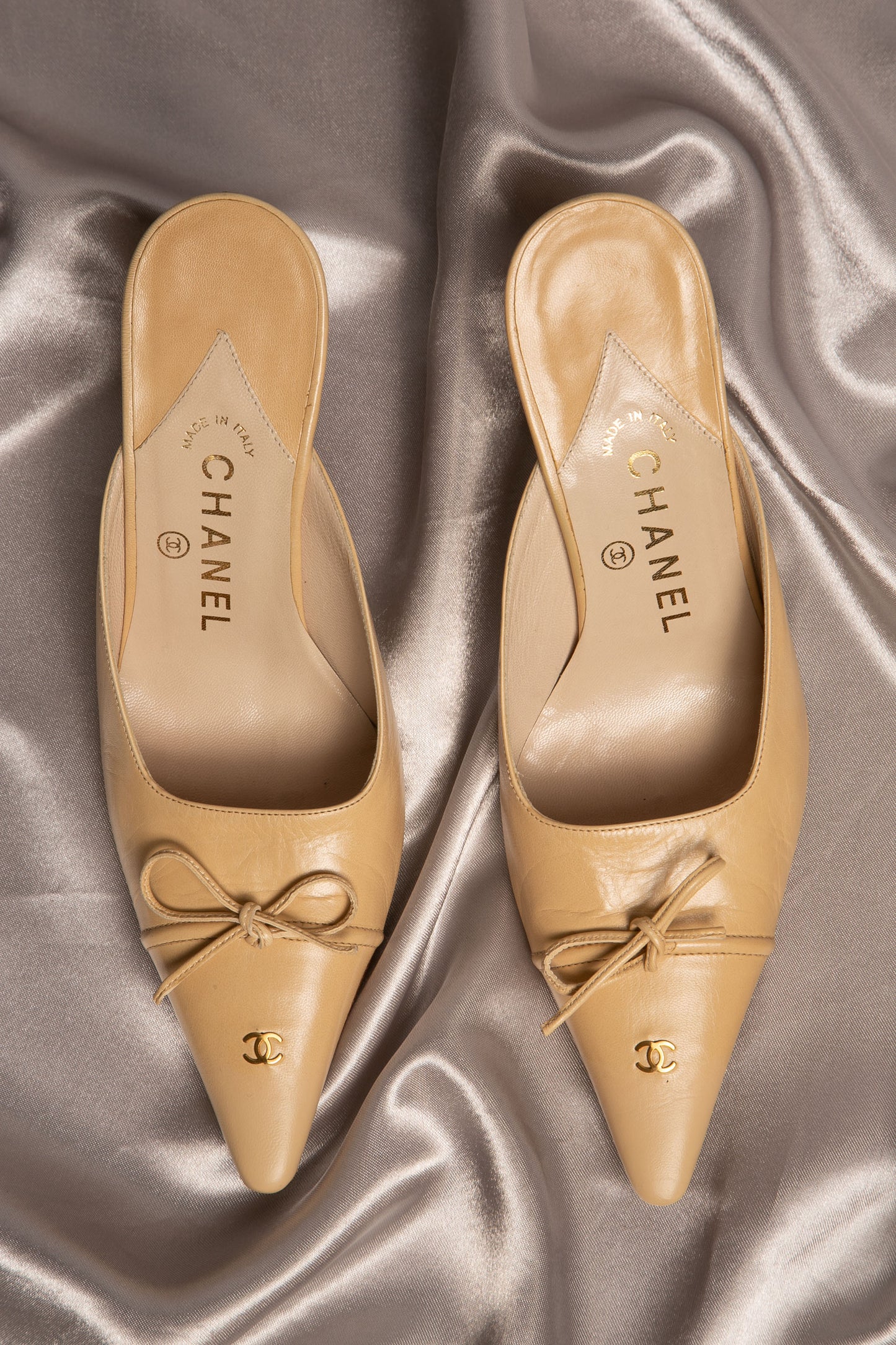 Extremely Rare CHANEL Mules