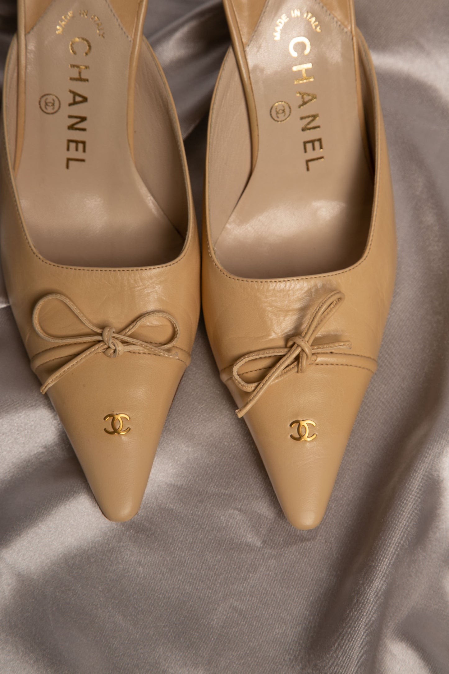 Extremely Rare CHANEL Mules