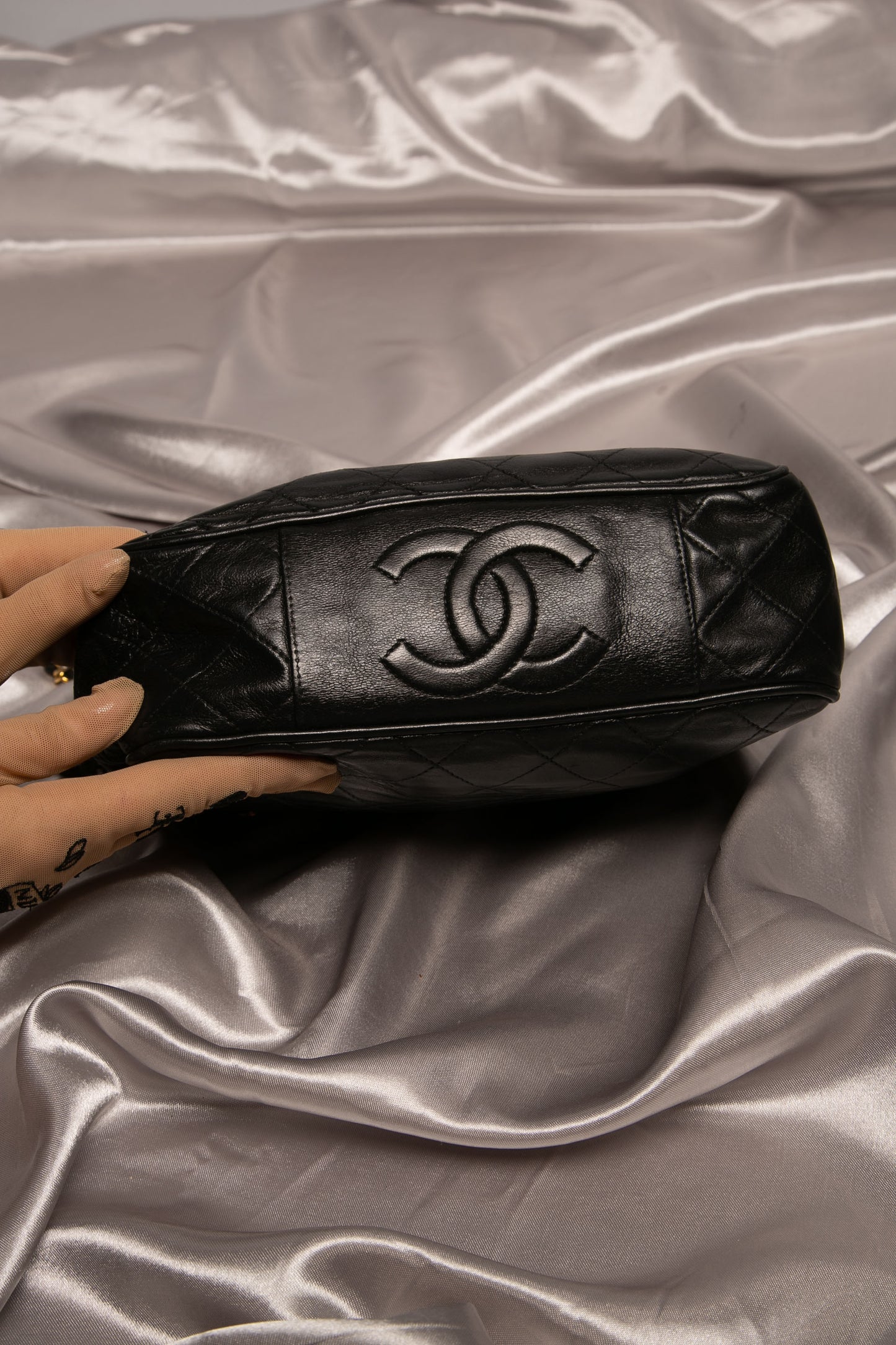 CHANEL Matrasse Shoulder Bag