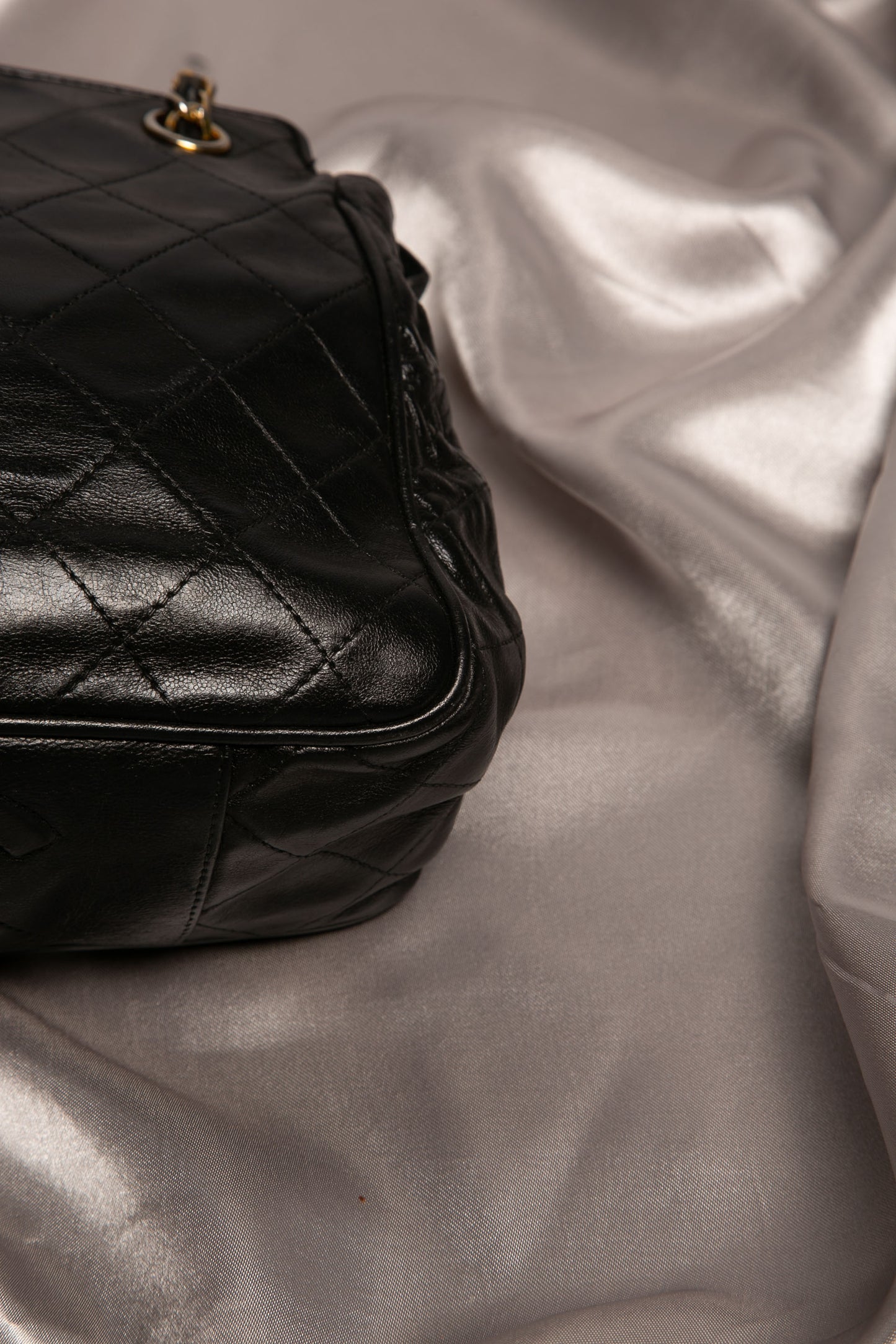 CHANEL Matrasse Shoulder Bag