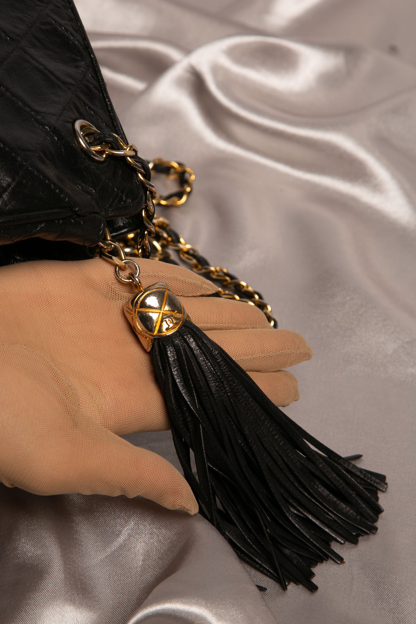 CHANEL Matrasse Shoulder Bag