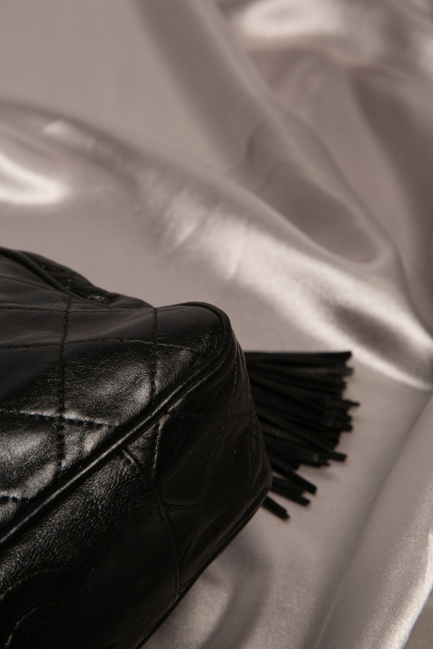 CHANEL Matrasse Shoulder Bag