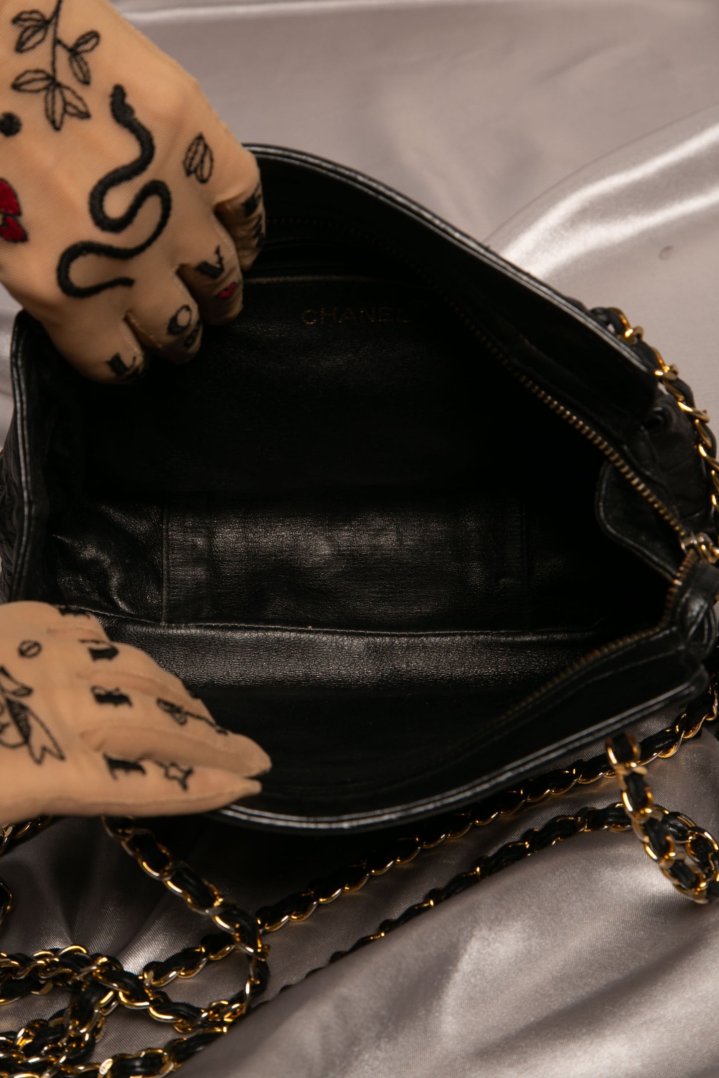 CHANEL Matrasse Shoulder Bag