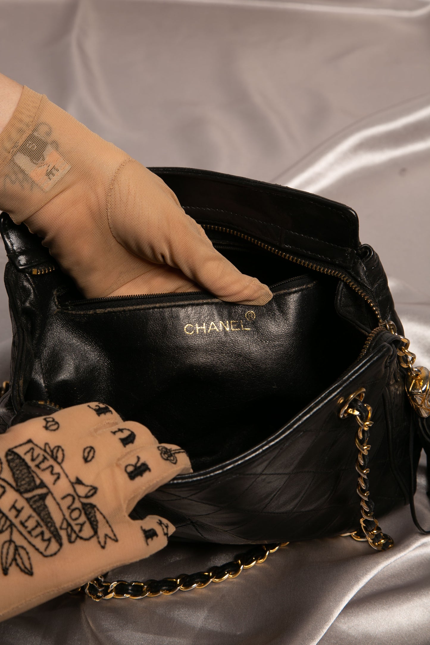 CHANEL Matrasse Shoulder Bag