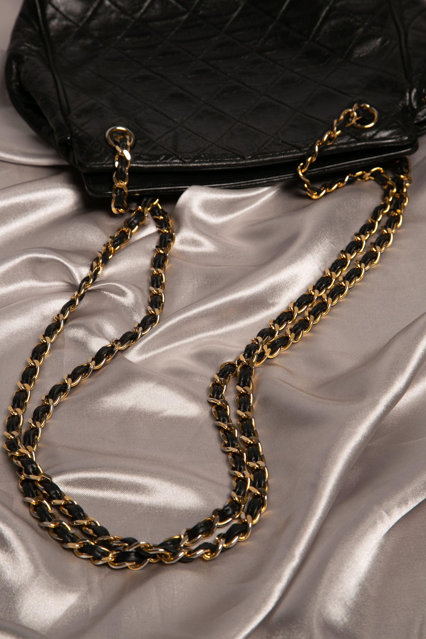 CHANEL Matrasse Shoulder Bag