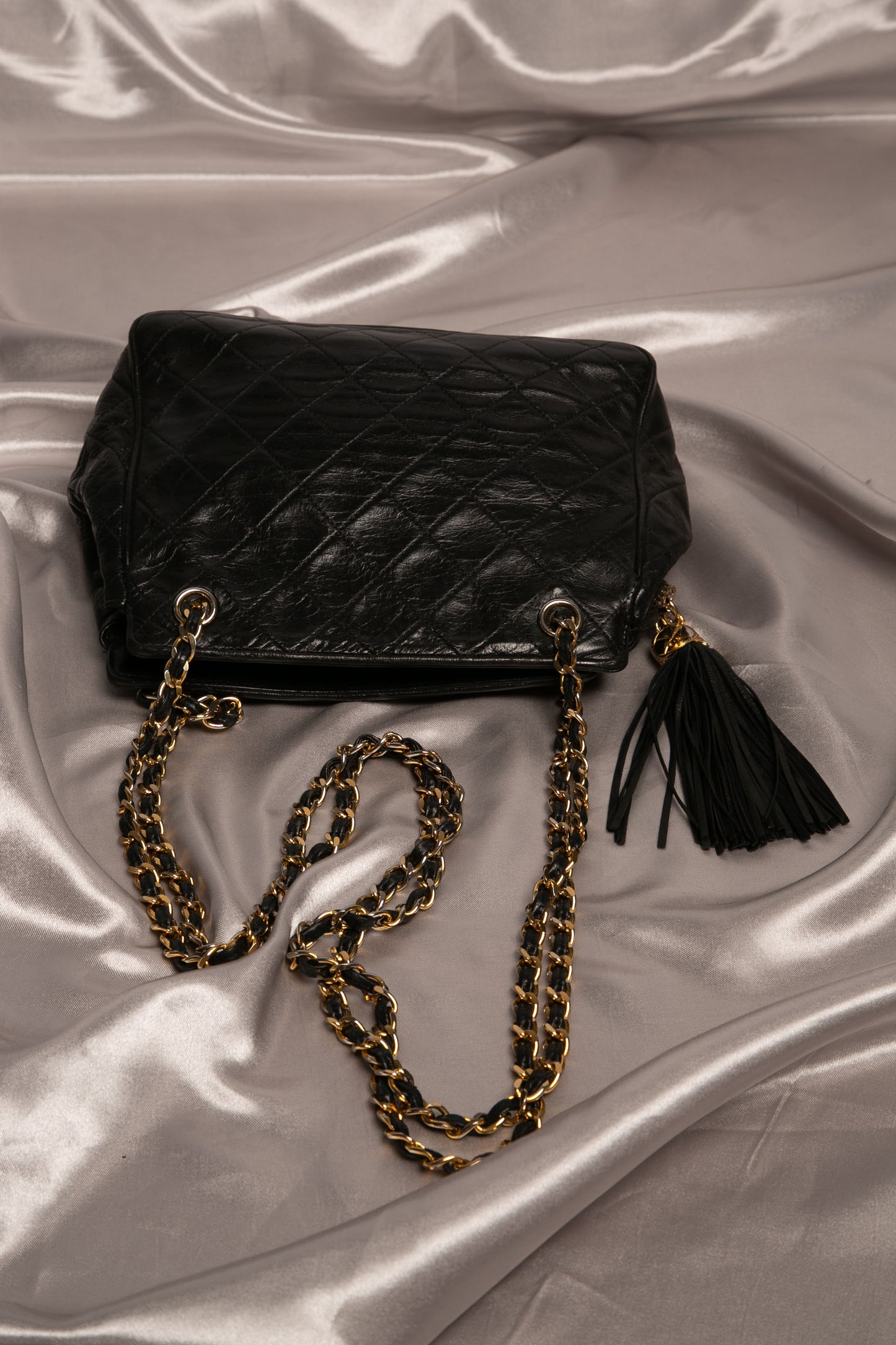 CHANEL Matrasse Shoulder Bag