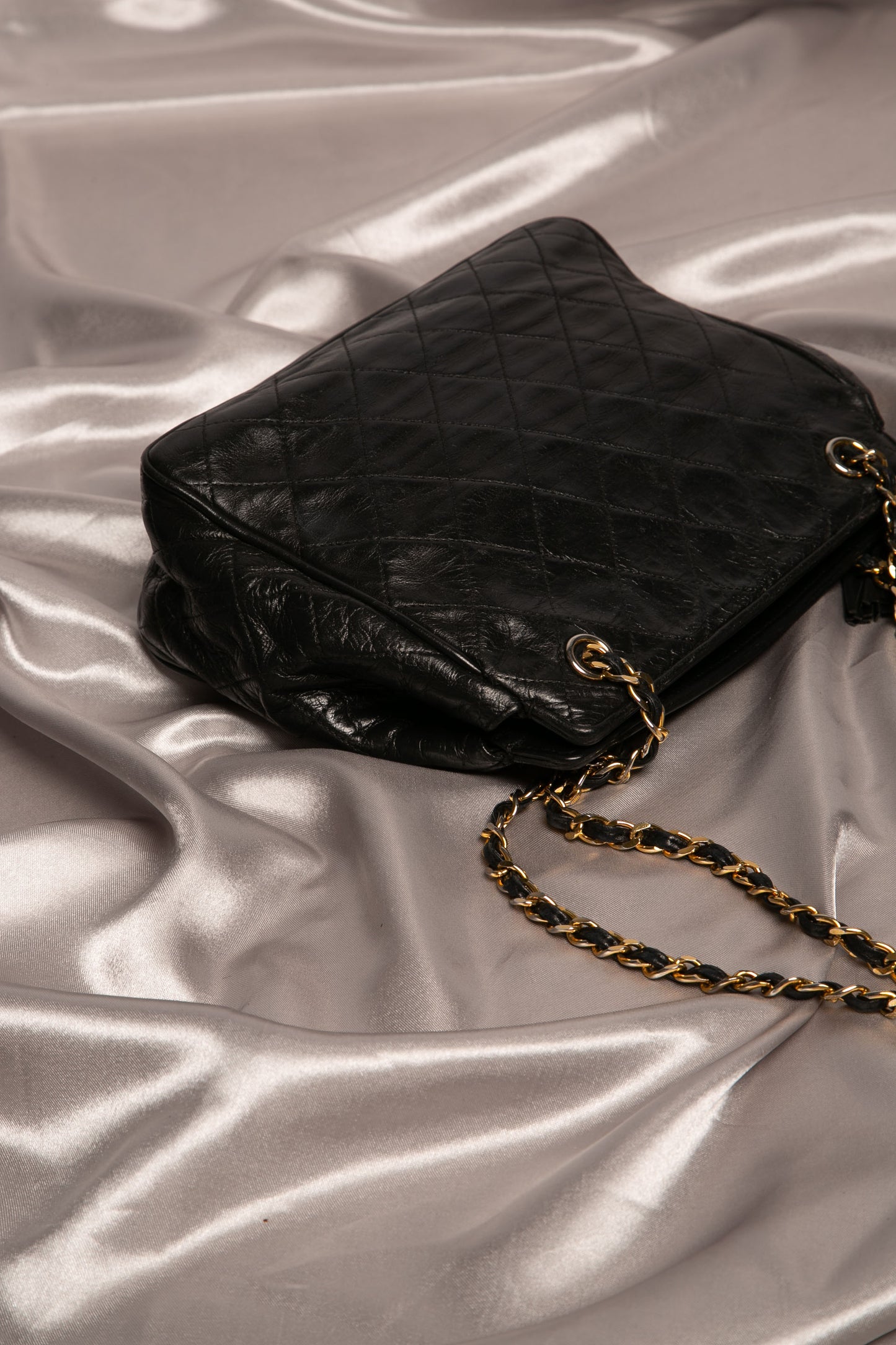 CHANEL Matrasse Shoulder Bag